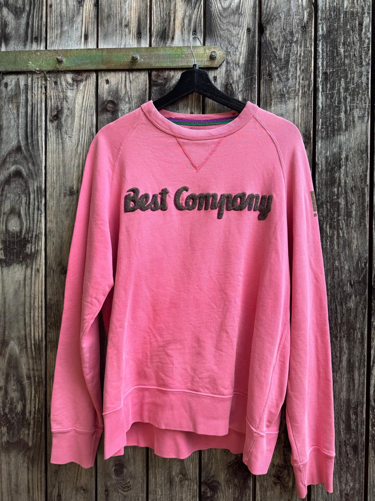 Best Company Sweatshirt Dusty Pink – Vorderansicht