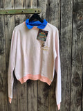 Best Company Sweatshirt Off White/Baby Pink – Ansicht 1