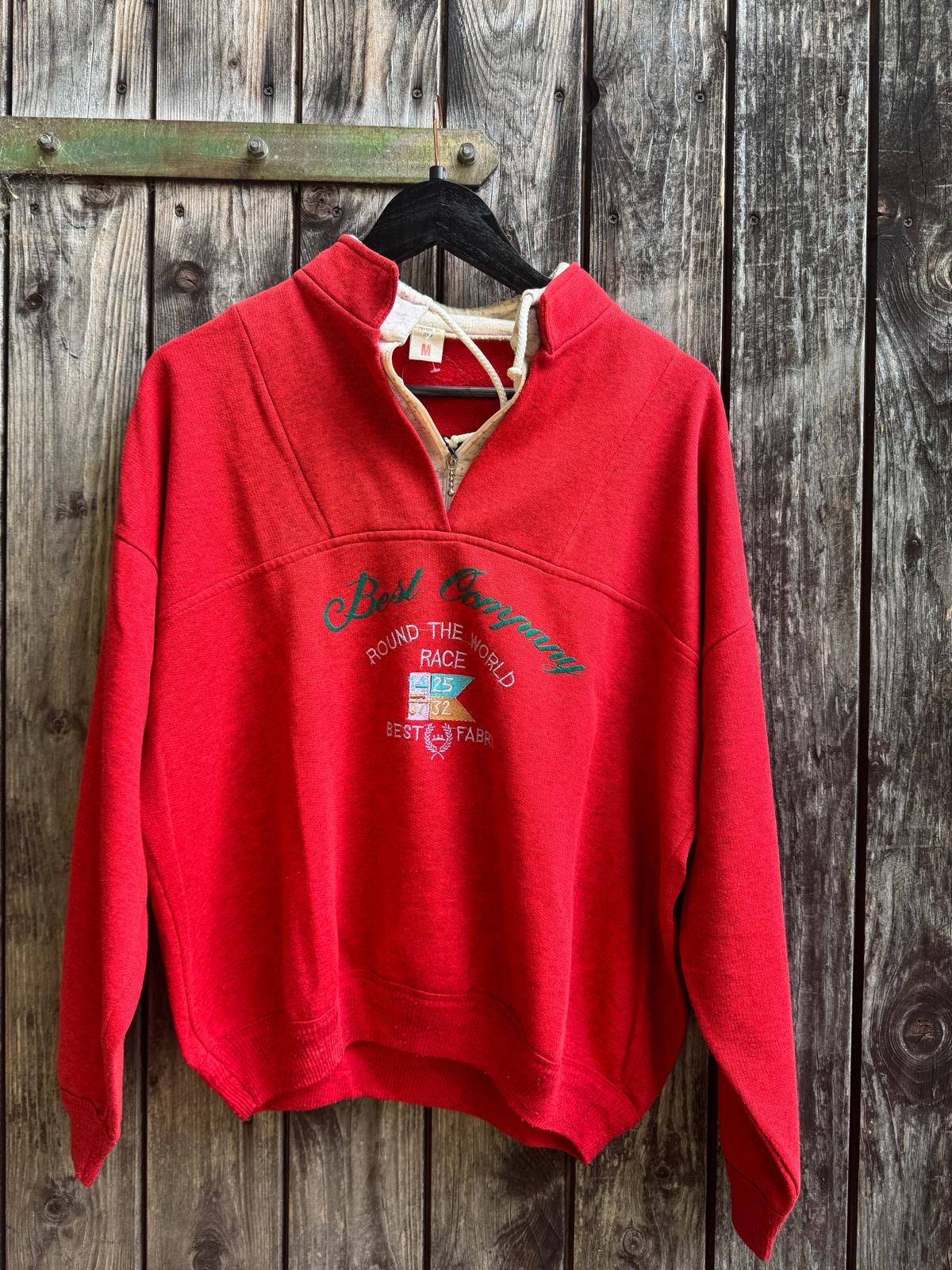 Best Company Sweatshirt Red – Ansicht 1