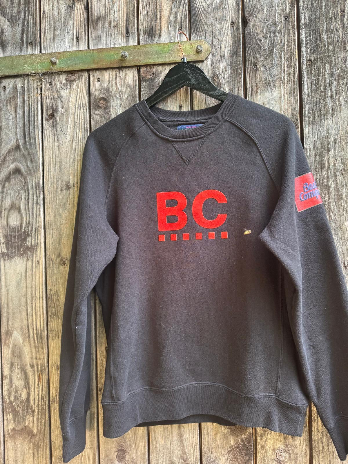 Best Company Sweatshirt Black/Red – Ansicht 1