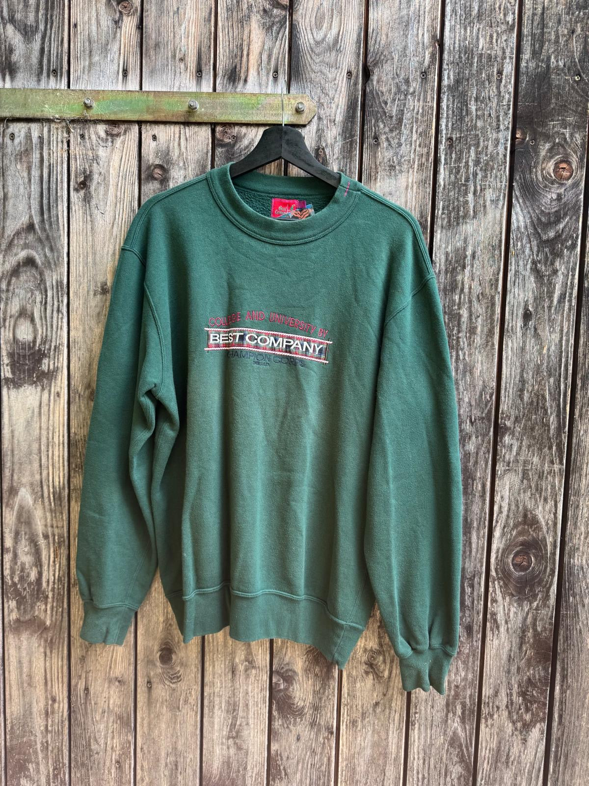 Best Company Sweatshirt Forest Green – Ansicht 1