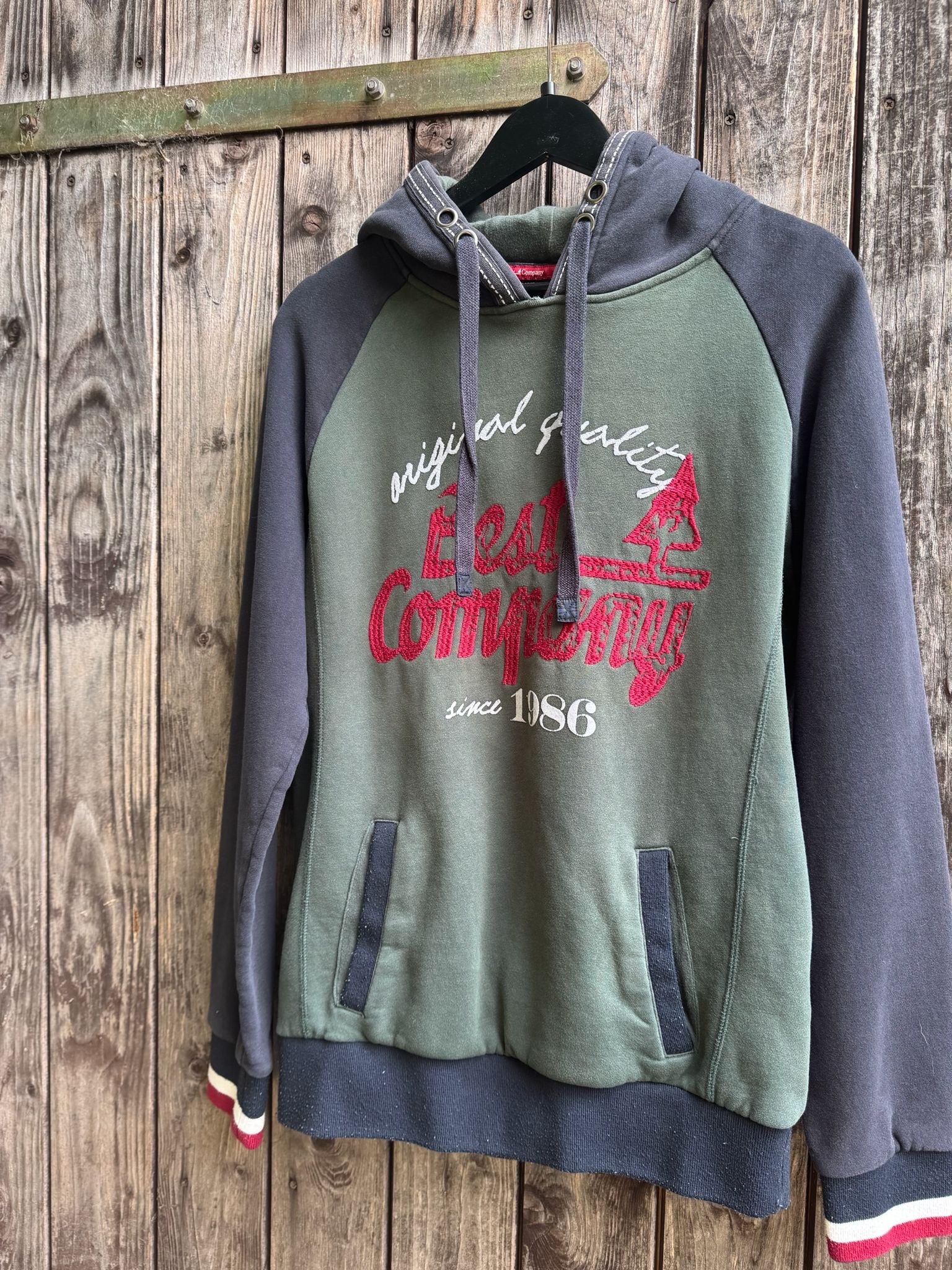 Best Company Hoodie Khaki – Ansicht 1