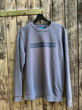 Best Company Sweatshirt Lavendelgrau – Ansicht 1