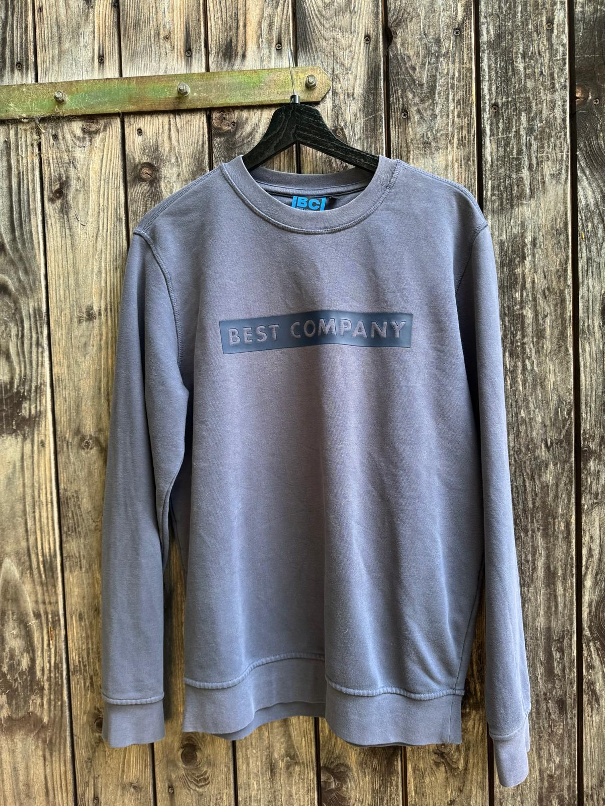 Best Company Sweatshirt Lavendelgrau – Ansicht 1