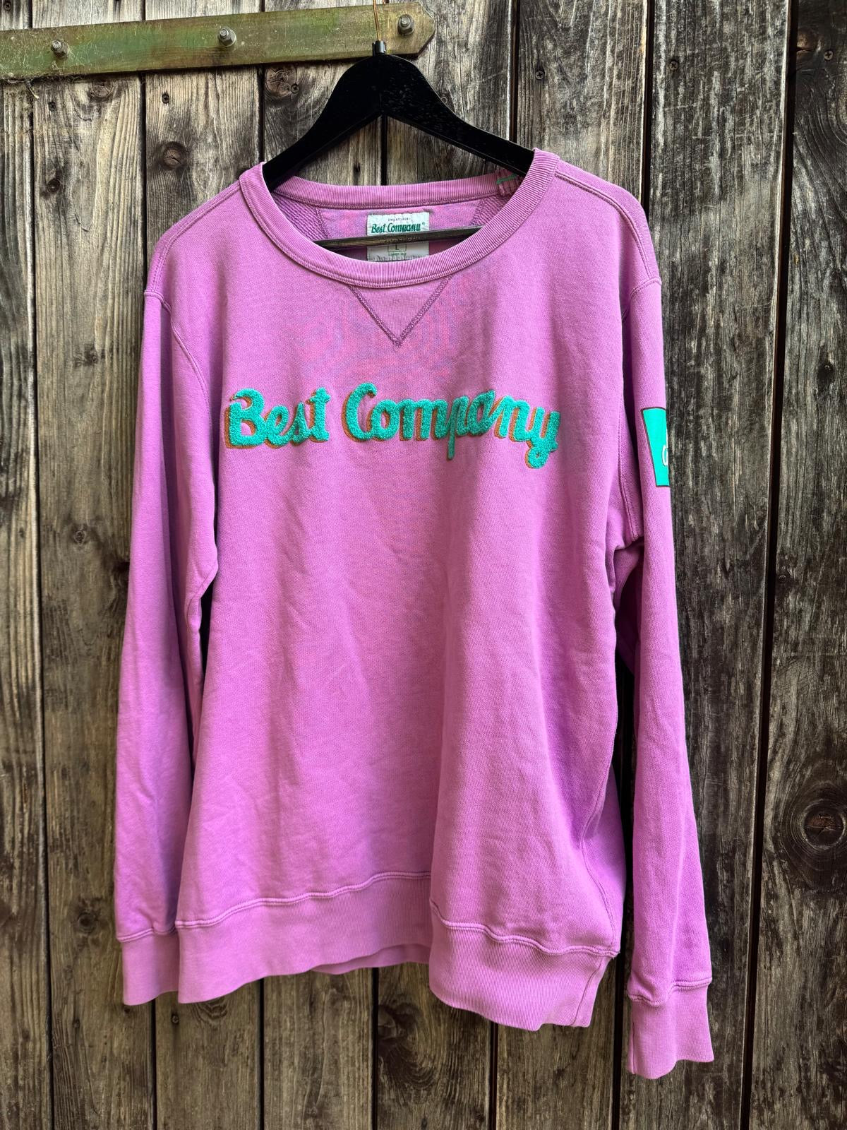 Best Company Sweatshirt Flieder – Ansicht 1