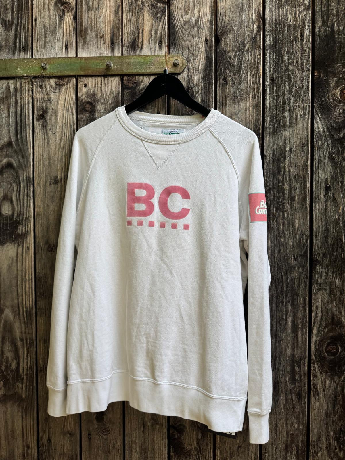 Best Company Sweatshirt Off White – Ansicht 1