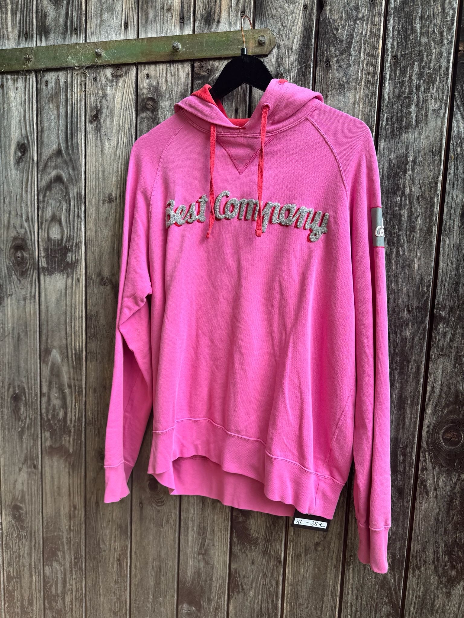 Best Company Sweatshirt Pink – Ansicht 1