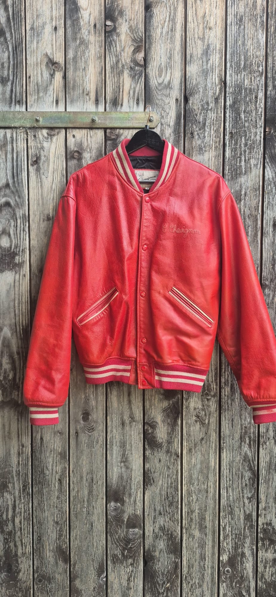 Chevignon Lederjacke