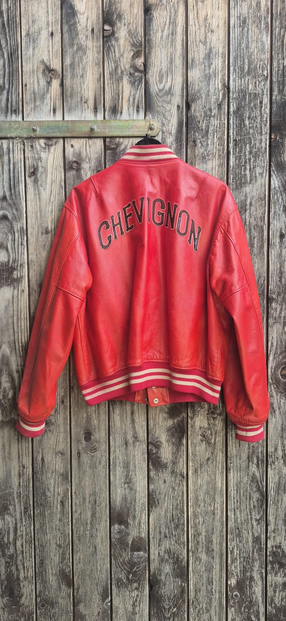Chevignon Lederjacke