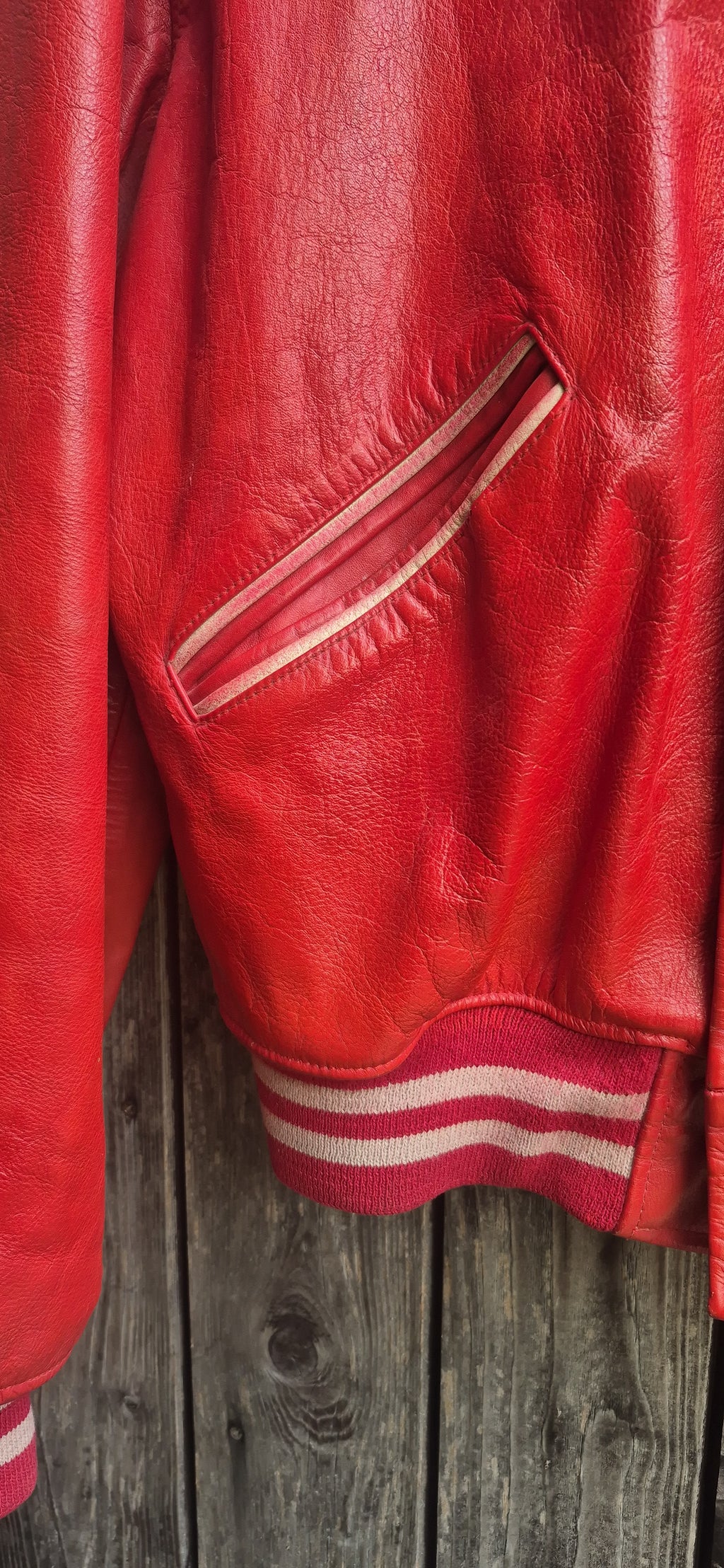 Chevignon Lederjacke