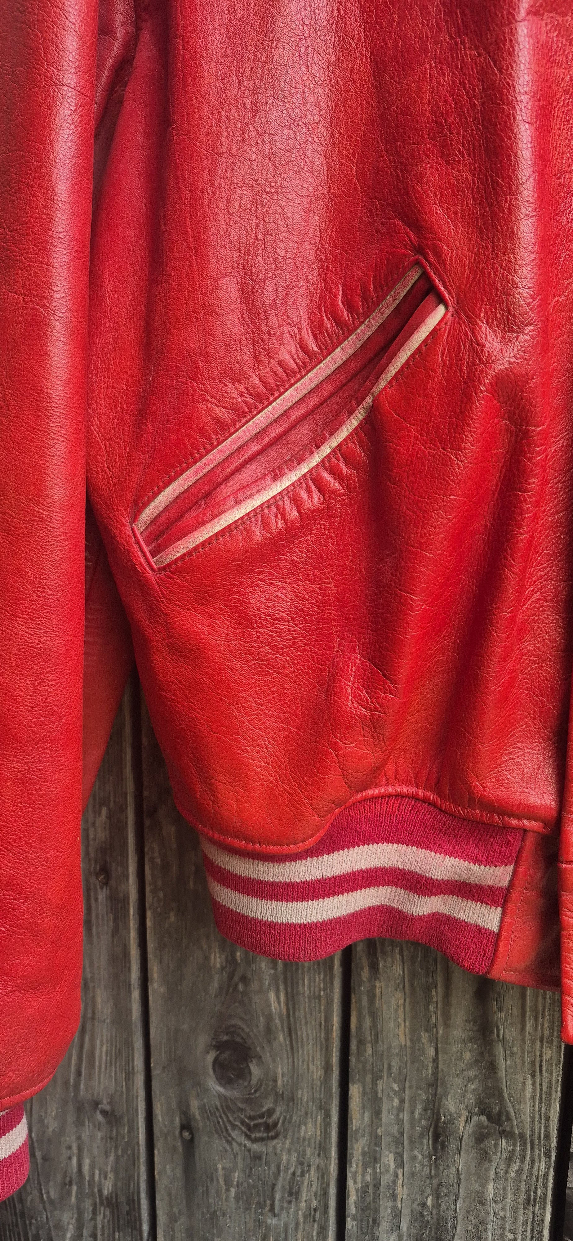 Chevignon Lederjacke