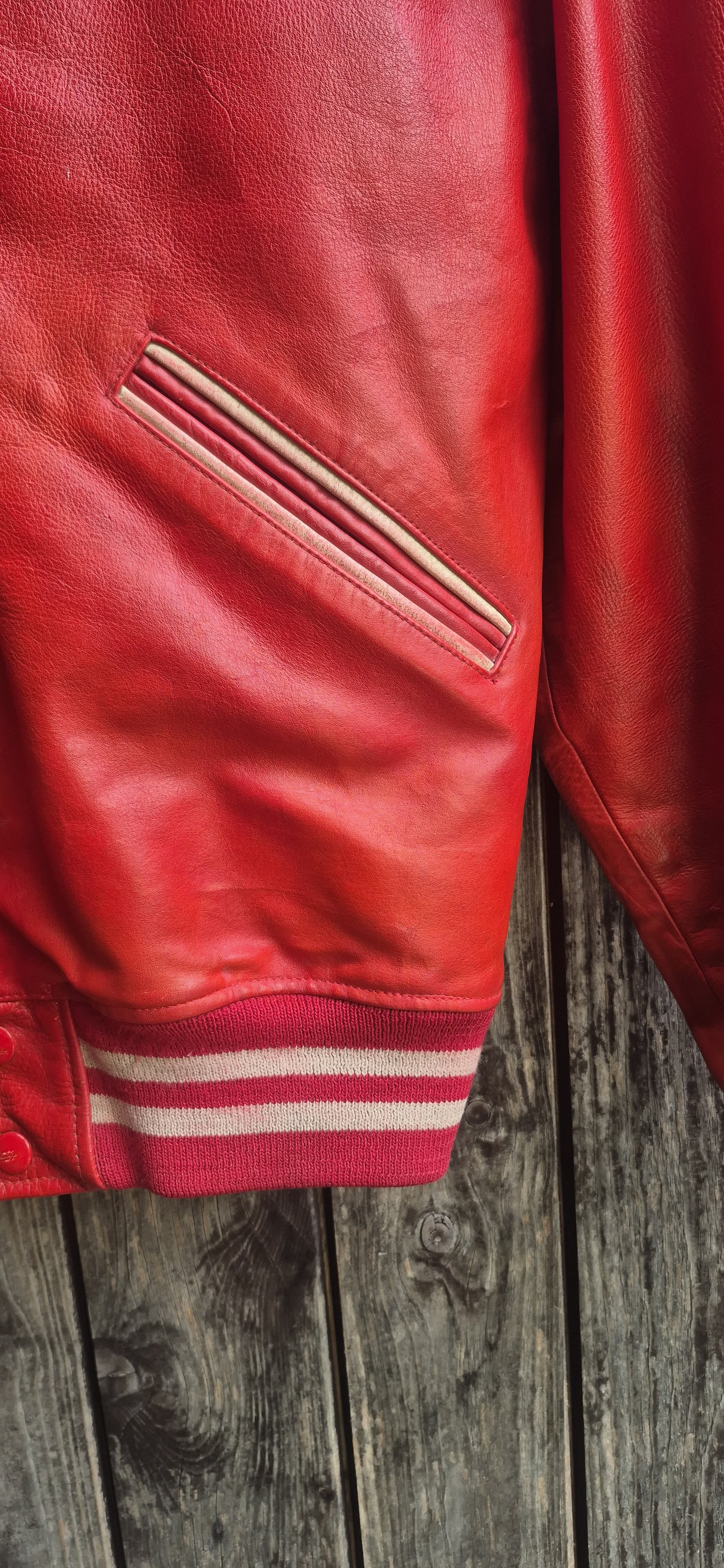 Chevignon Lederjacke