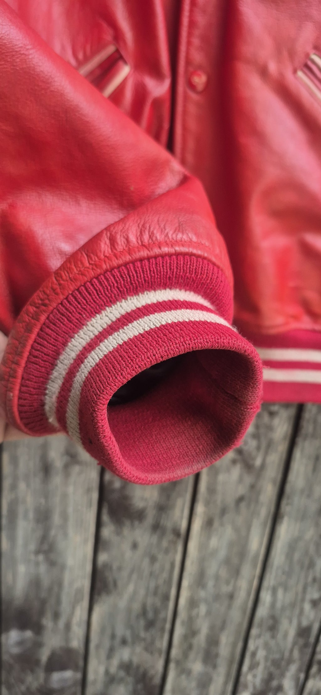 Chevignon Lederjacke