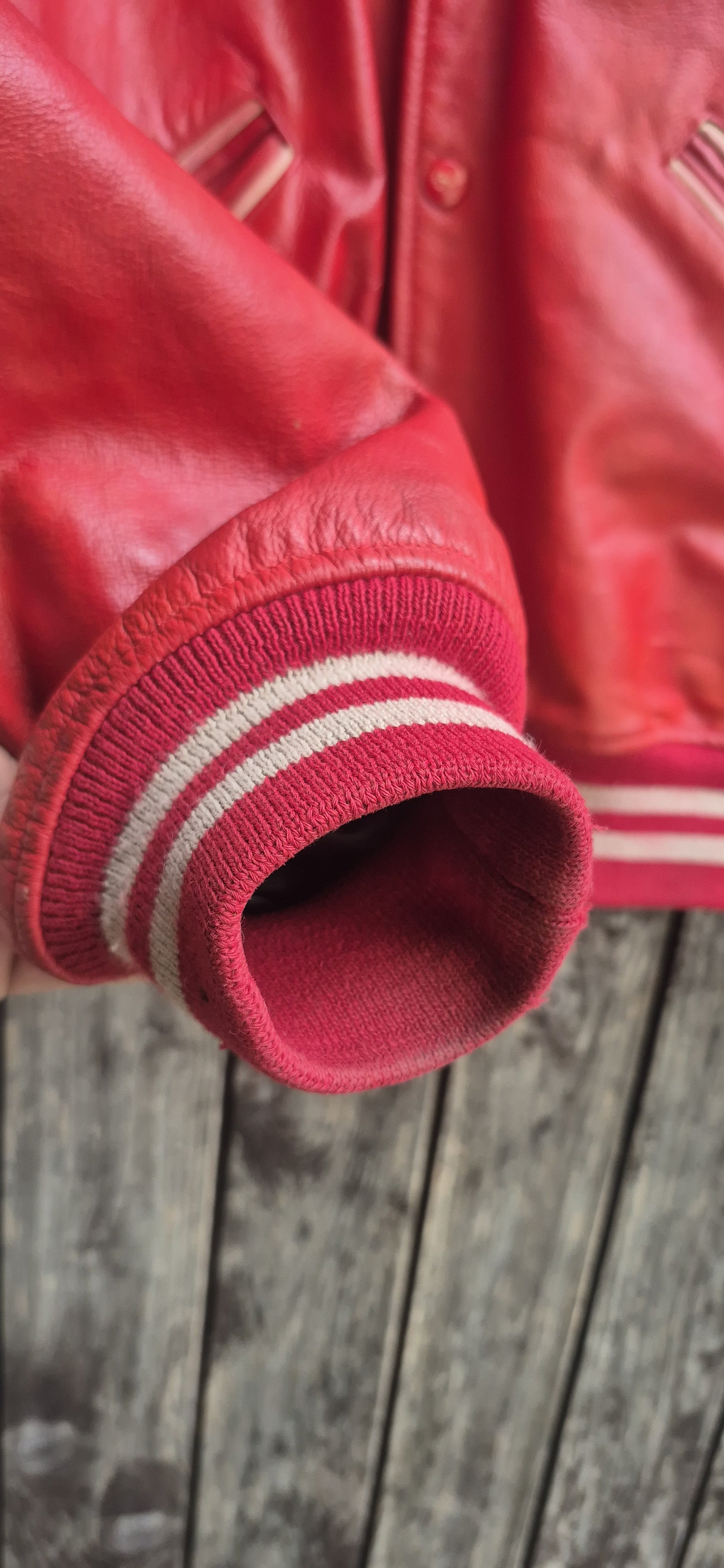 Chevignon Lederjacke