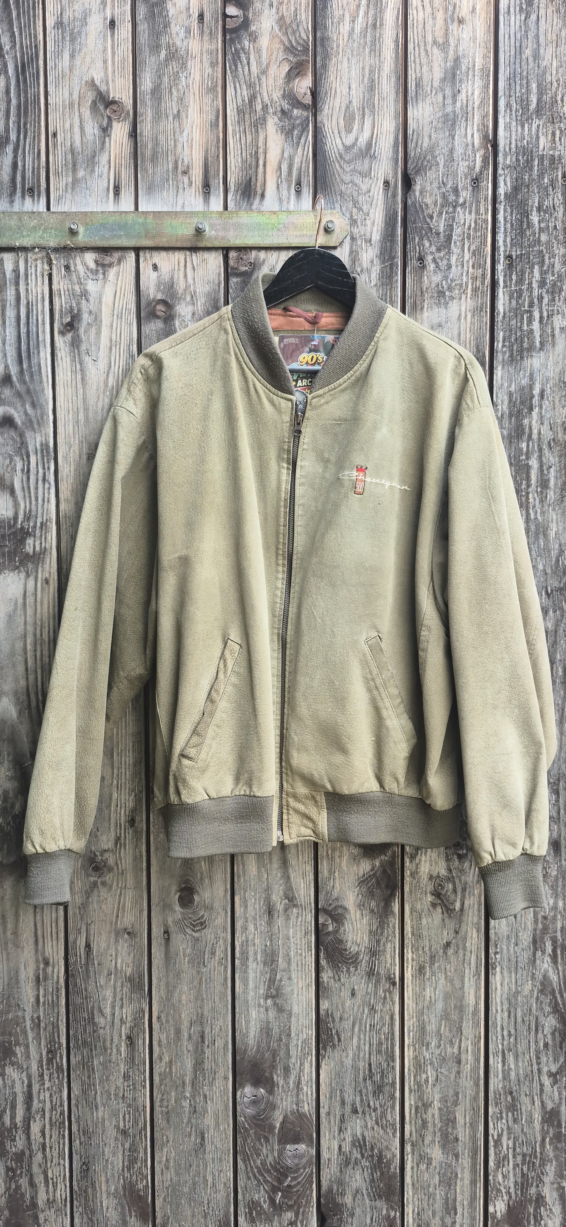 Chevignon Lederjacke
