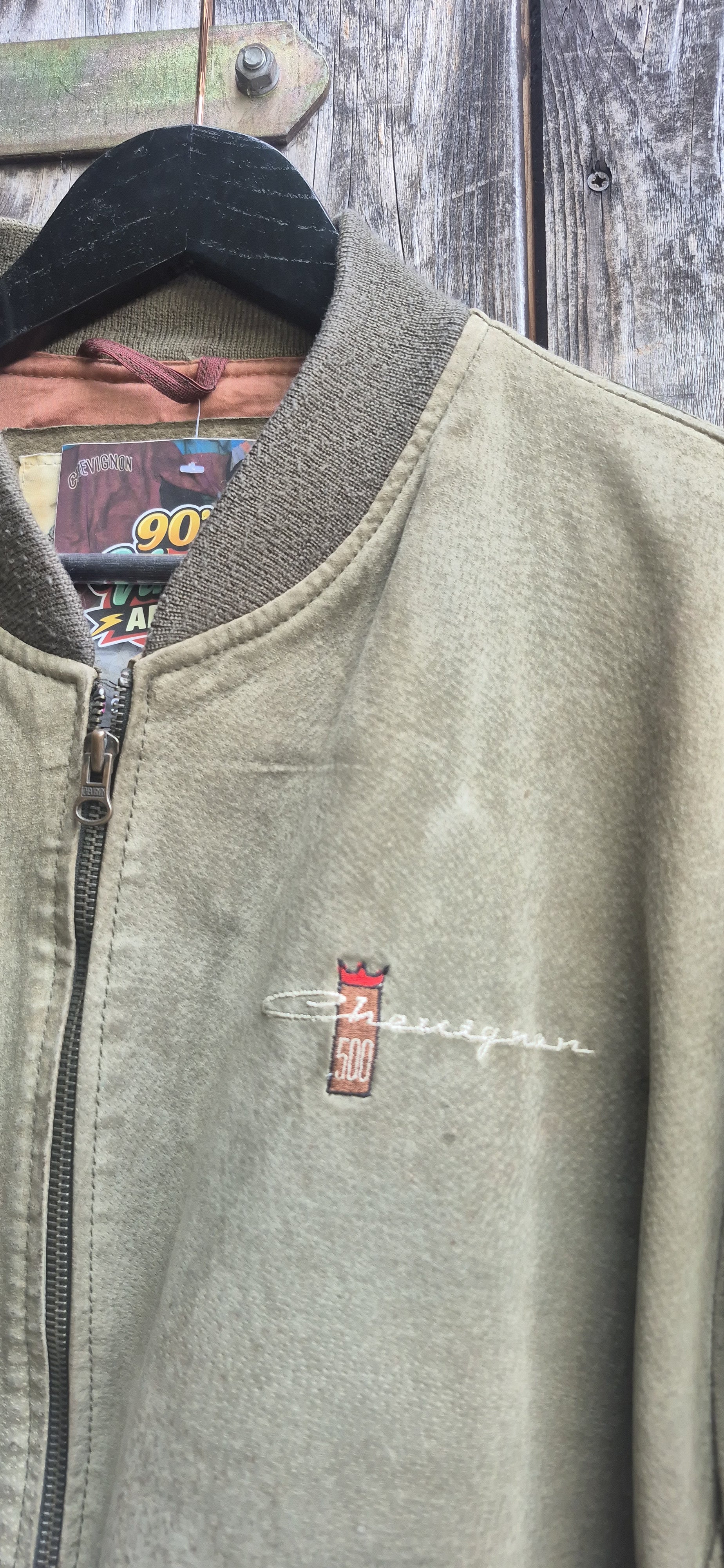 Chevignon Lederjacke