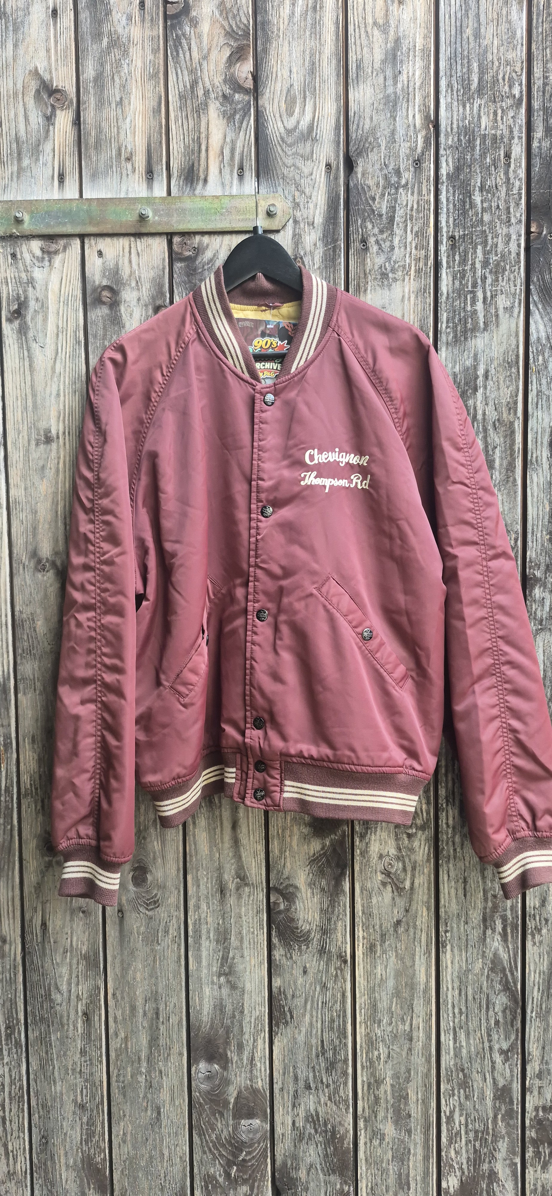 Chevignon Bomberjacke Thompson Road