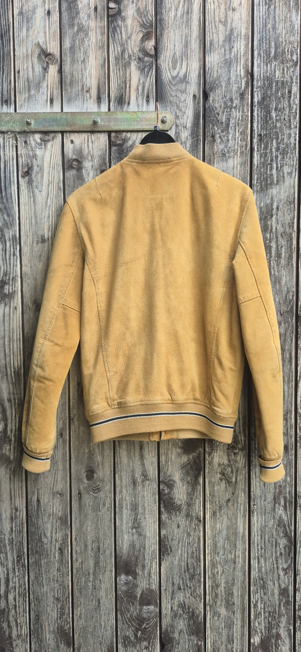Chevignon College Lederjacke