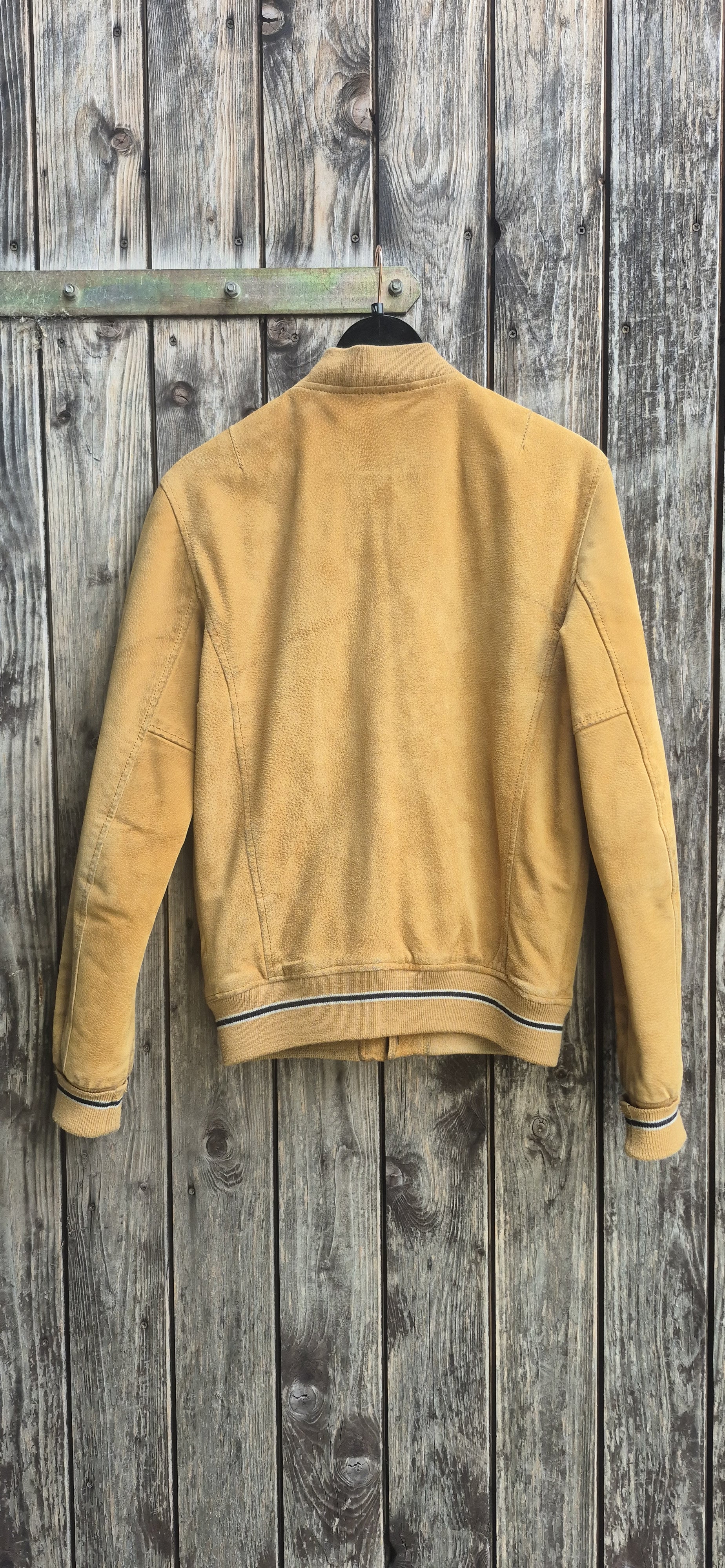 Chevignon College Lederjacke