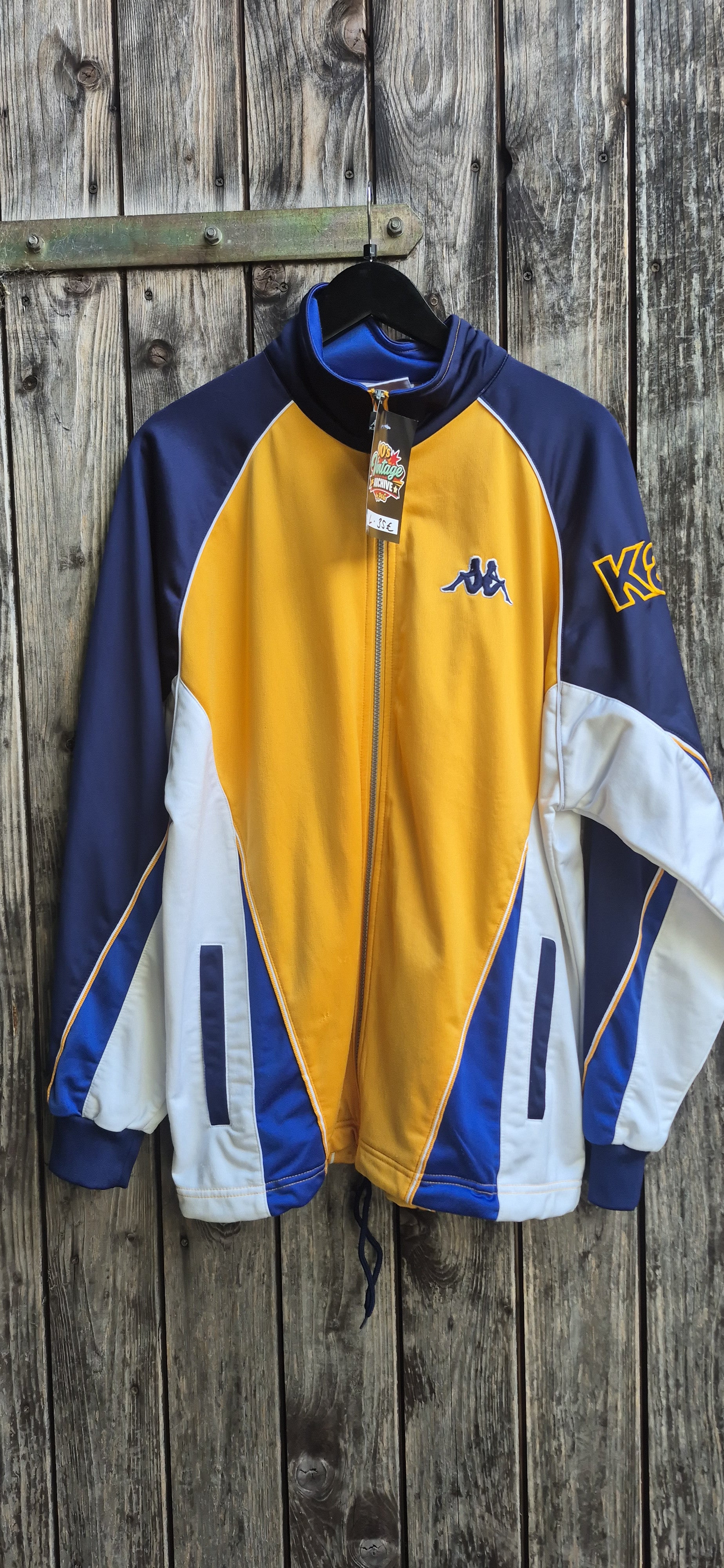 Kappa Tracktop