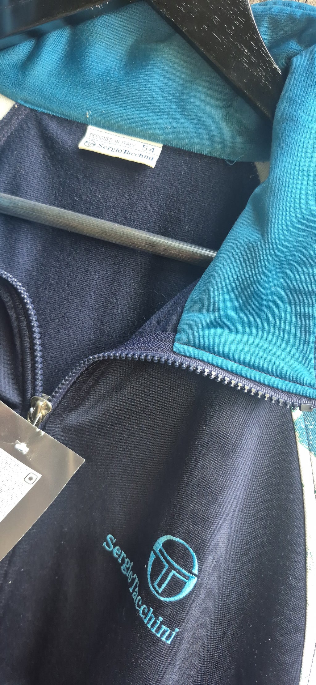 Sergio Tacchini  Tracktop – Ansicht 2