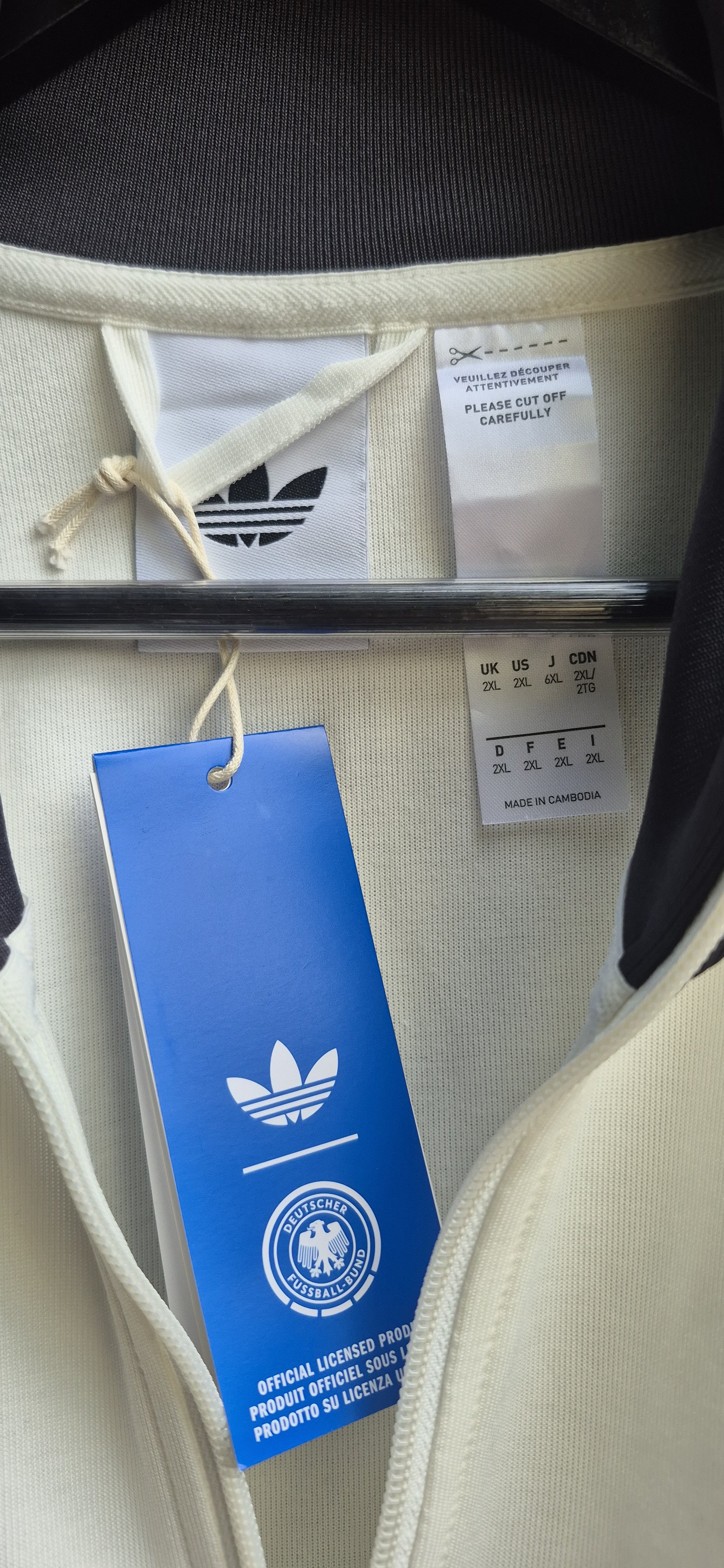 Adidas Originals DFB Tracktop 2026