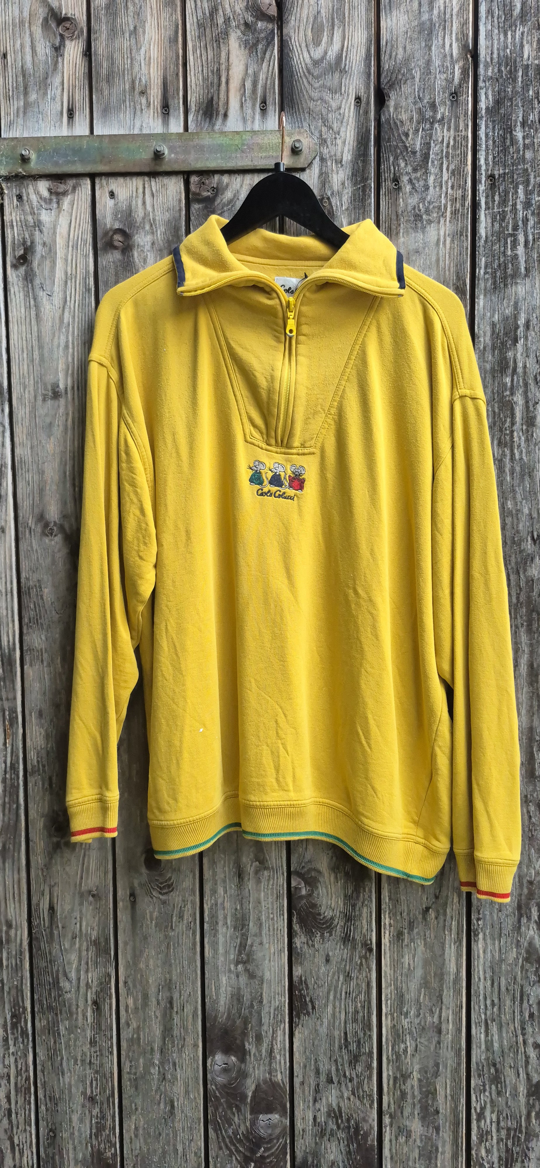 Carlo Colucci Yellow