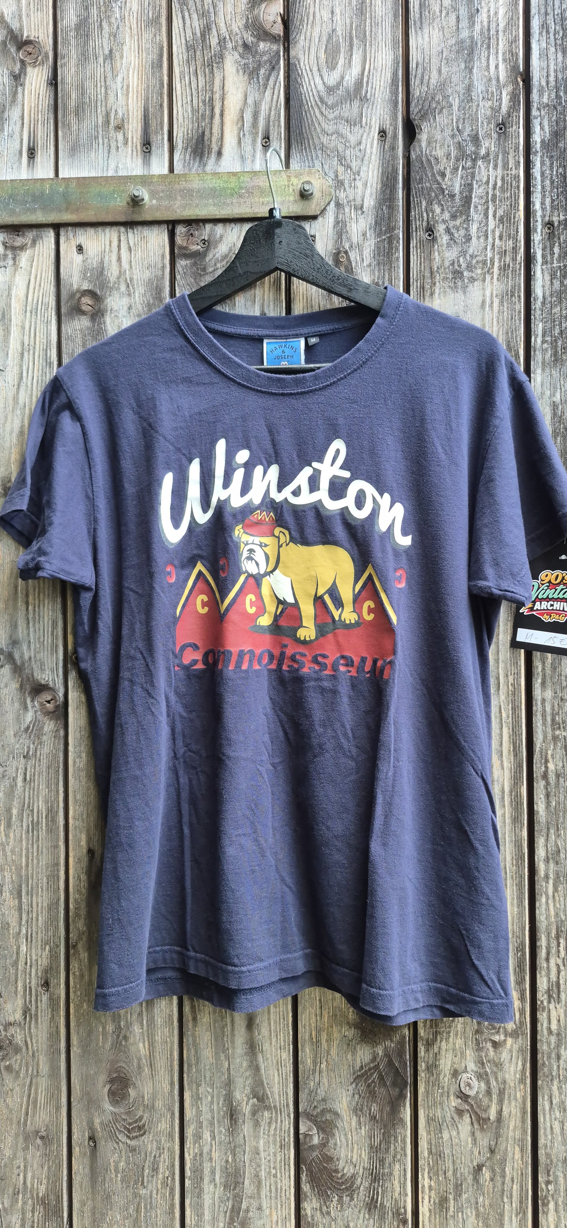 Casual Connoisseur Winston T-Shirt