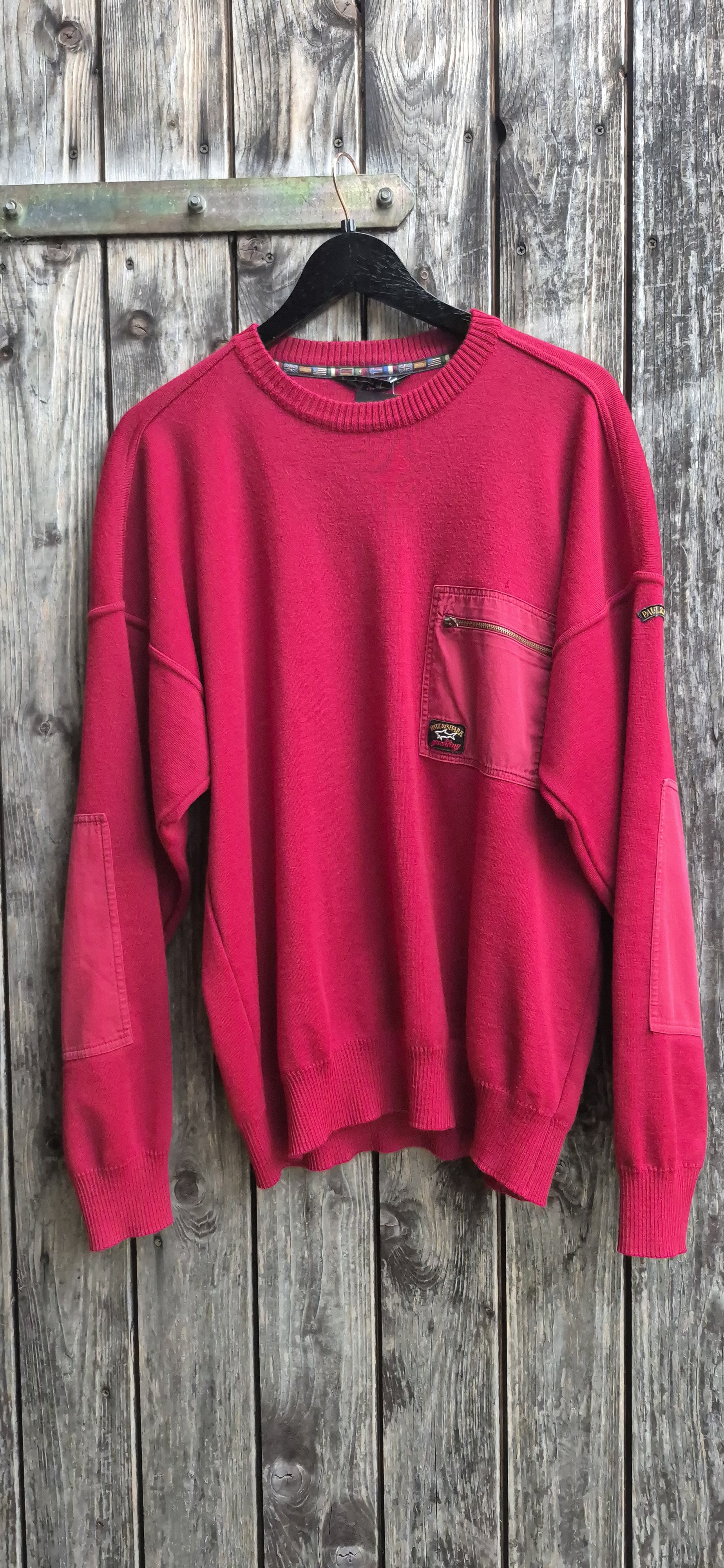 Paul & Shark Red