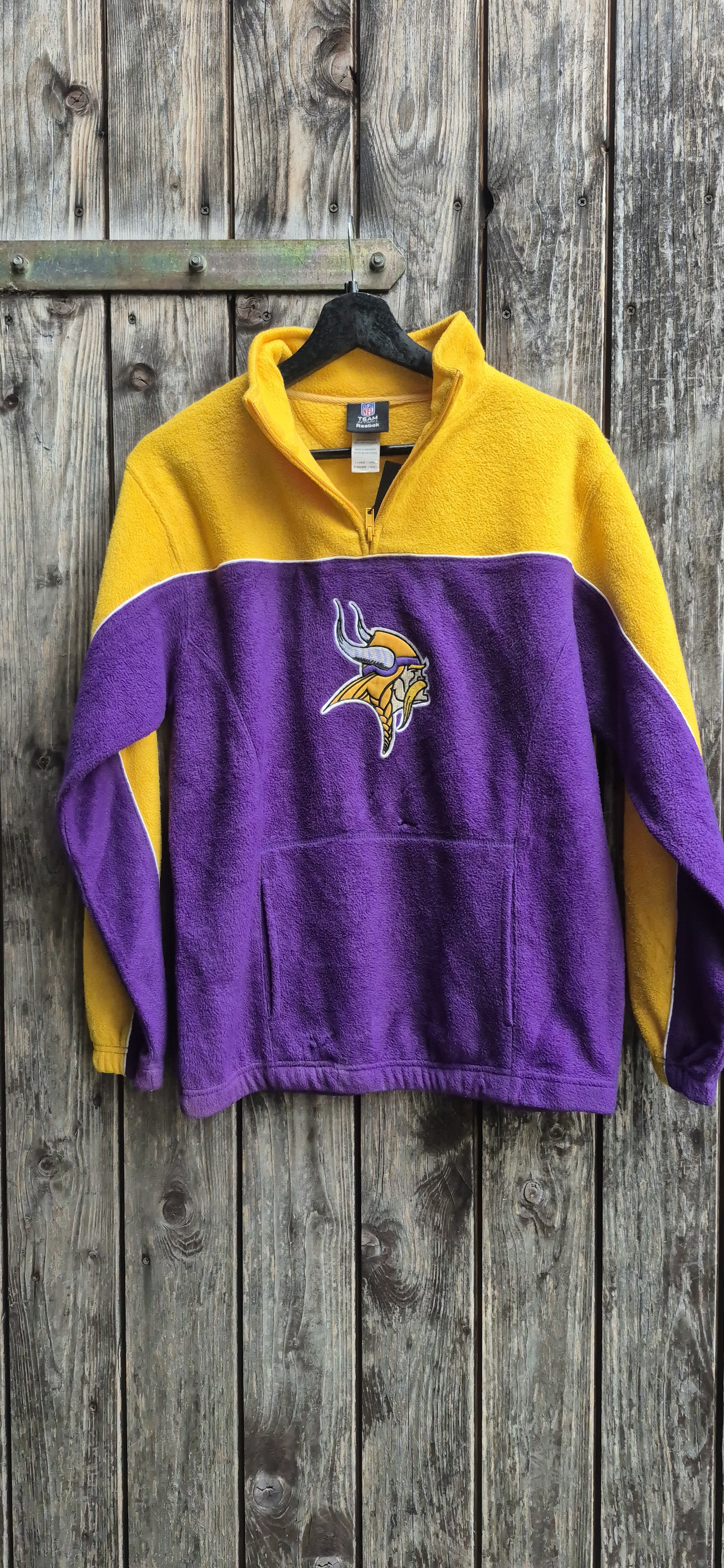 Reebock Team Apparel Halfzip Sweater