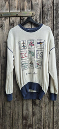 Iceberg Three Roses Sweater