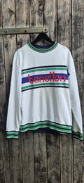 Benetton Sweater Stripes