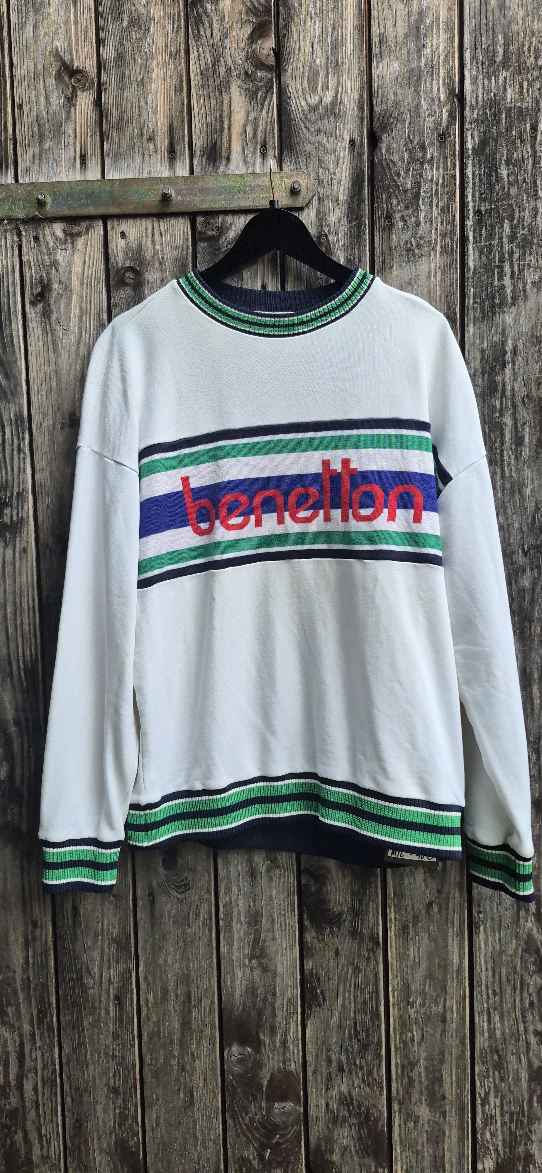 Benetton Sweater Stripes