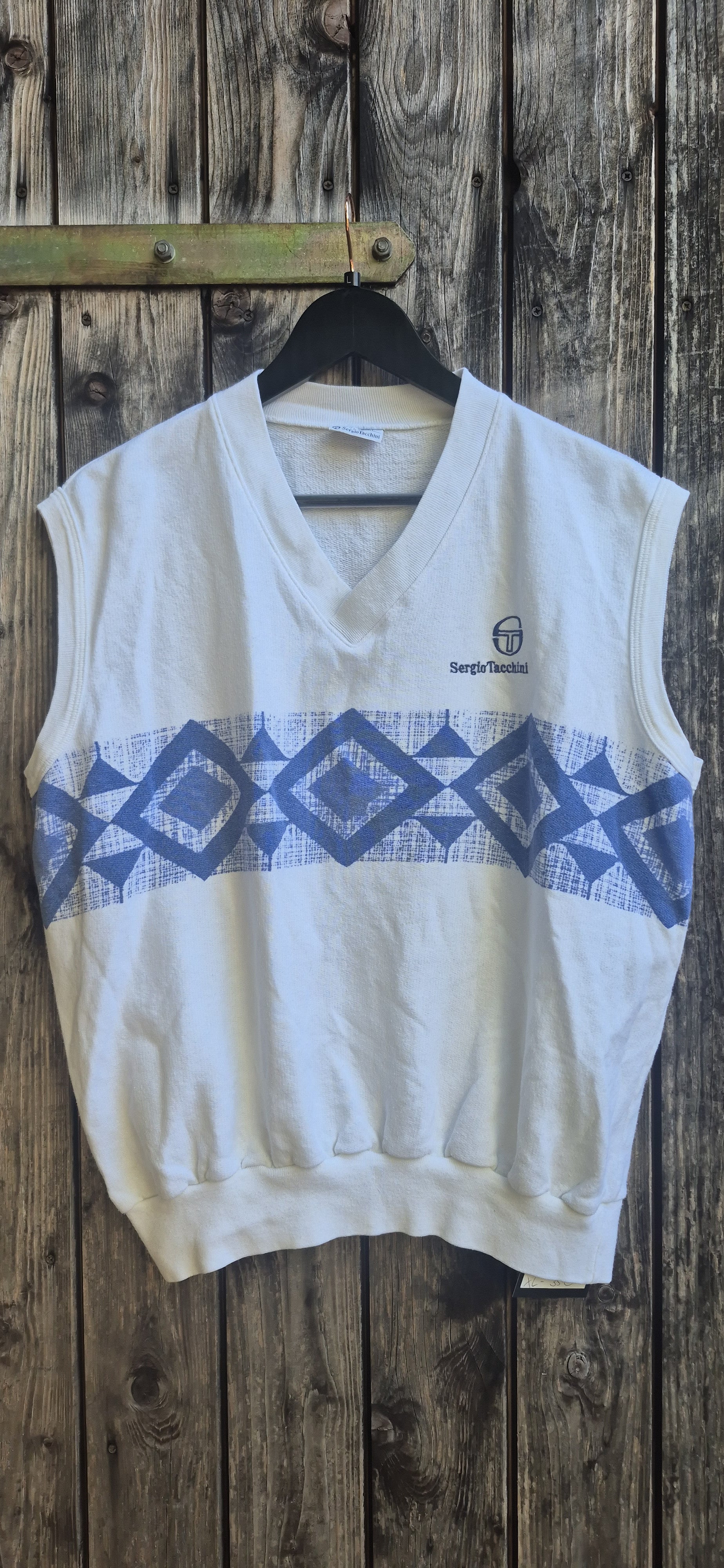 Sergio Tacchini Pullunder V-Ausschnitt – Ansicht 1