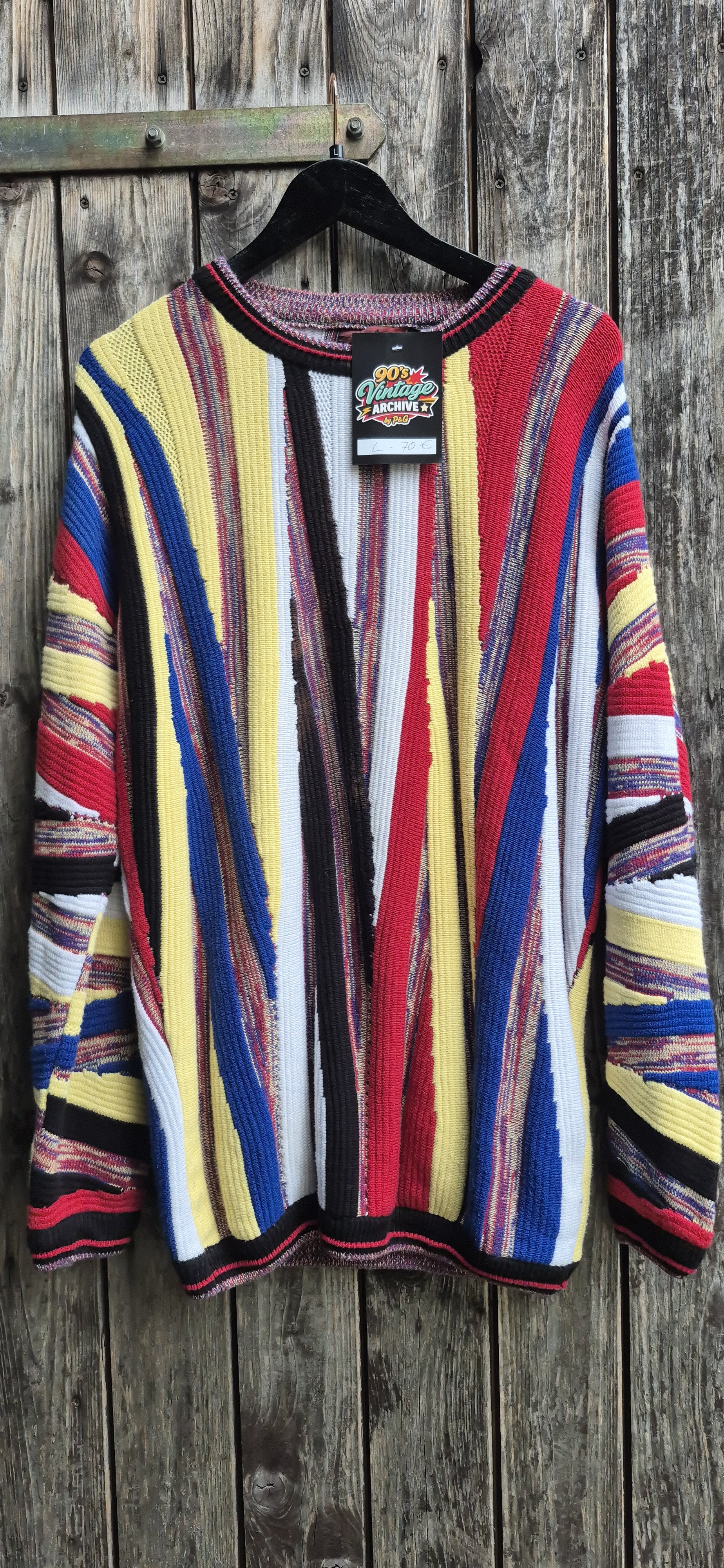 1A Couture Sweater (wie Carlo Colucci)
