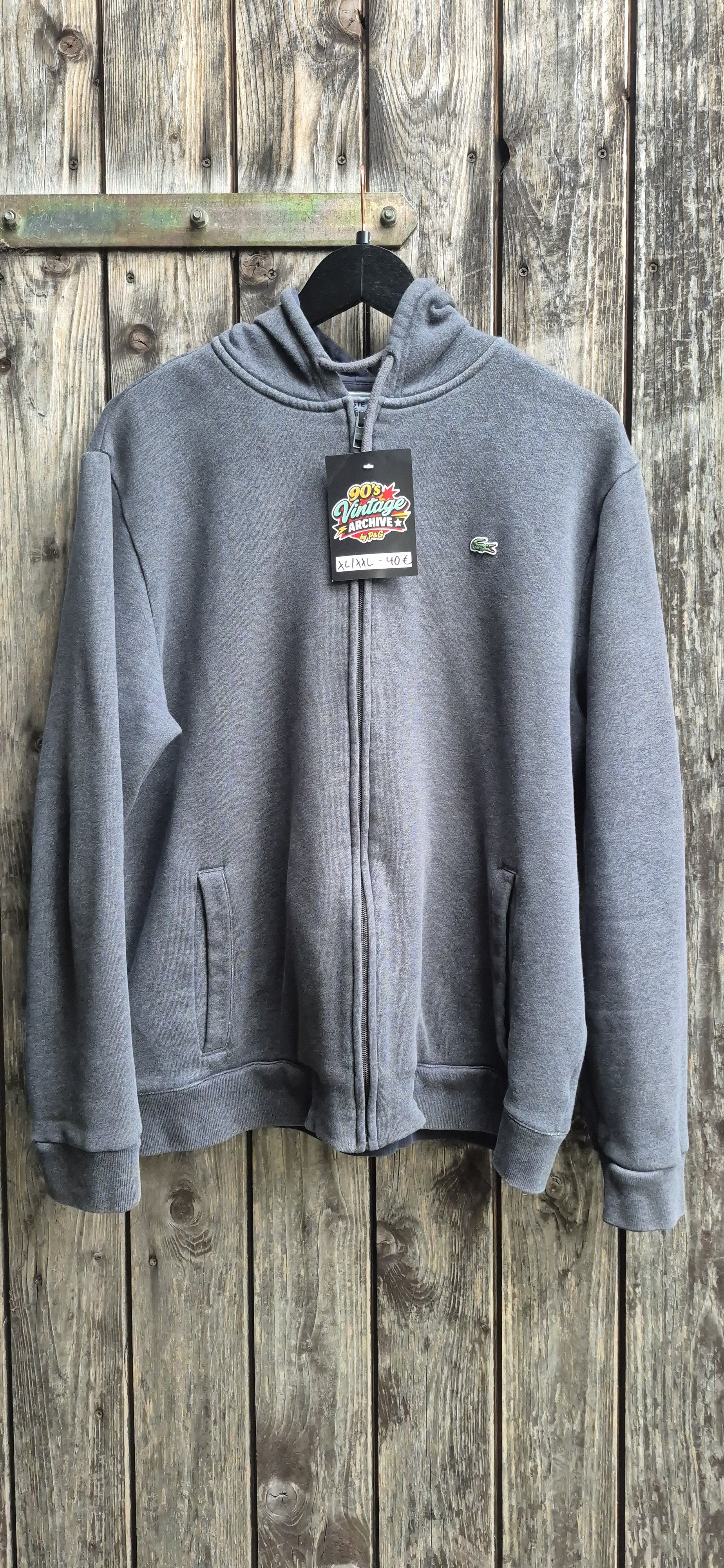 Lacoste Zip-Hoodie