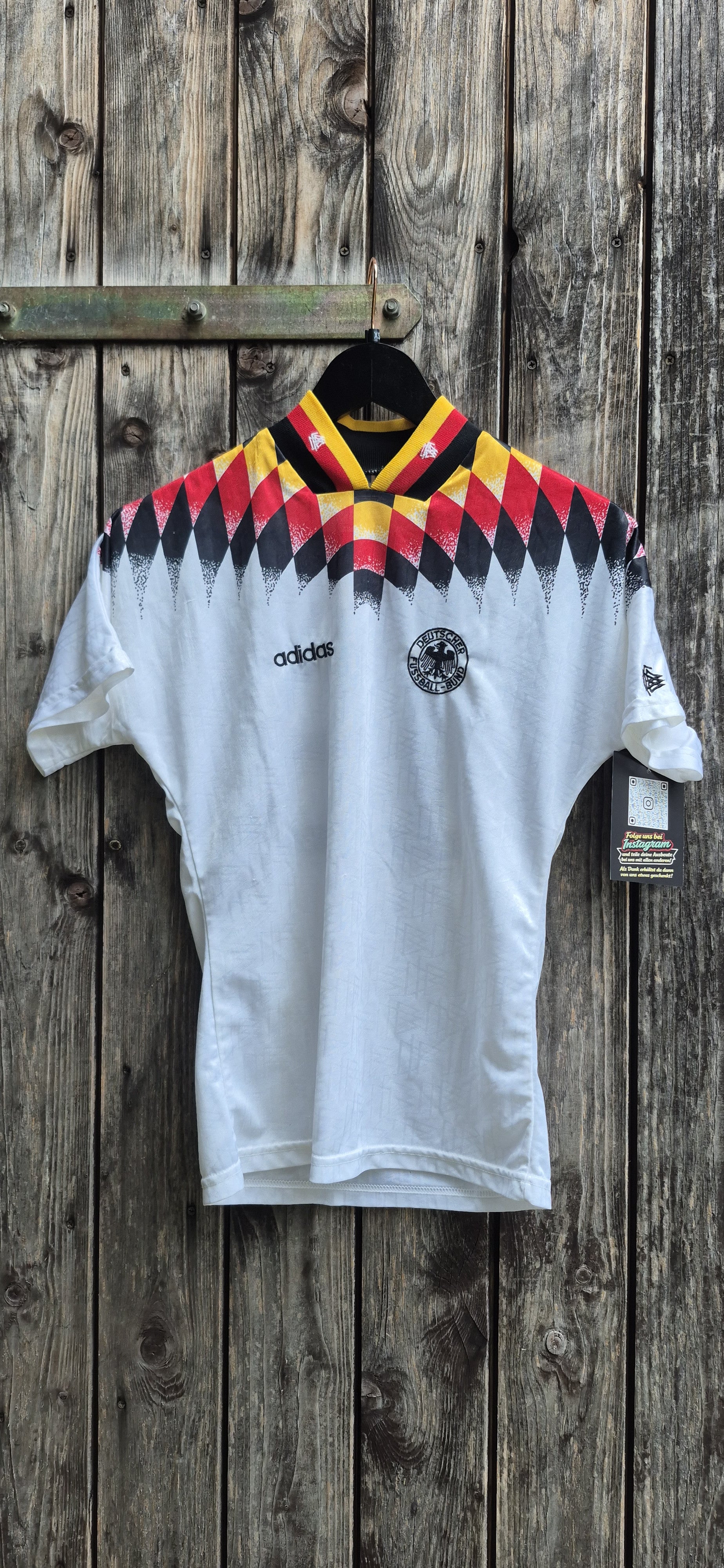 Adidas Originals DFB Trikot 1994 Original