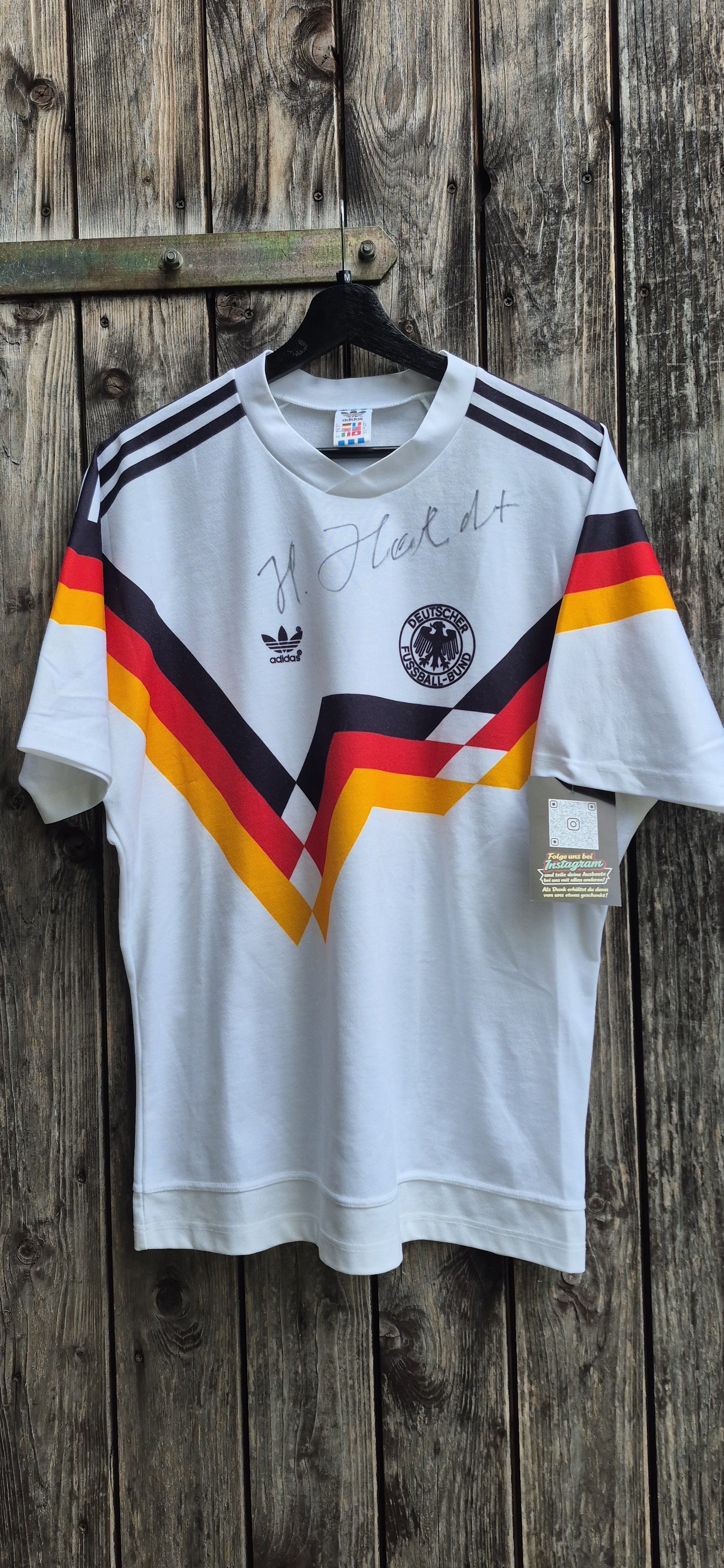 Adidas Originals DFB Trikot 1990 Original