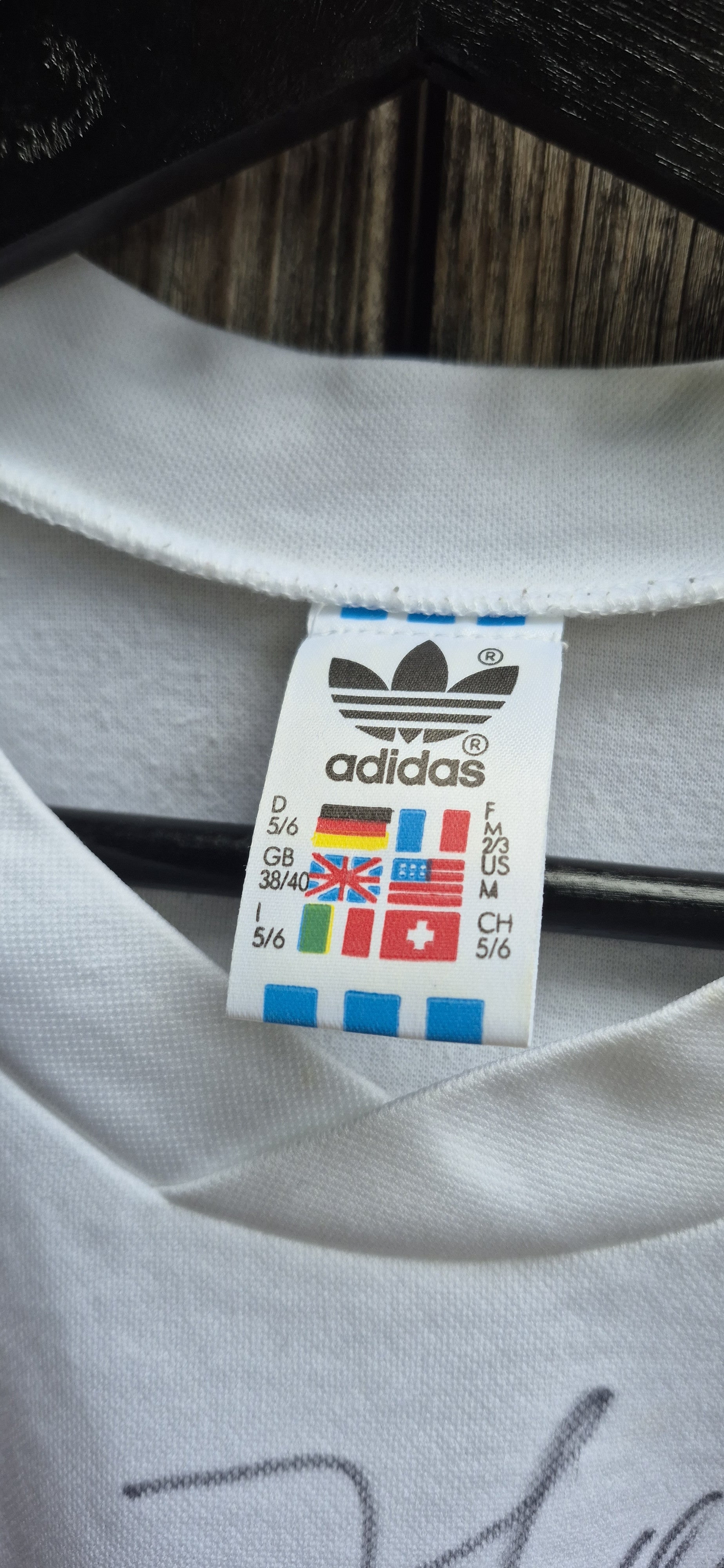 Adidas Originals DFB Trikot 1990 Original
