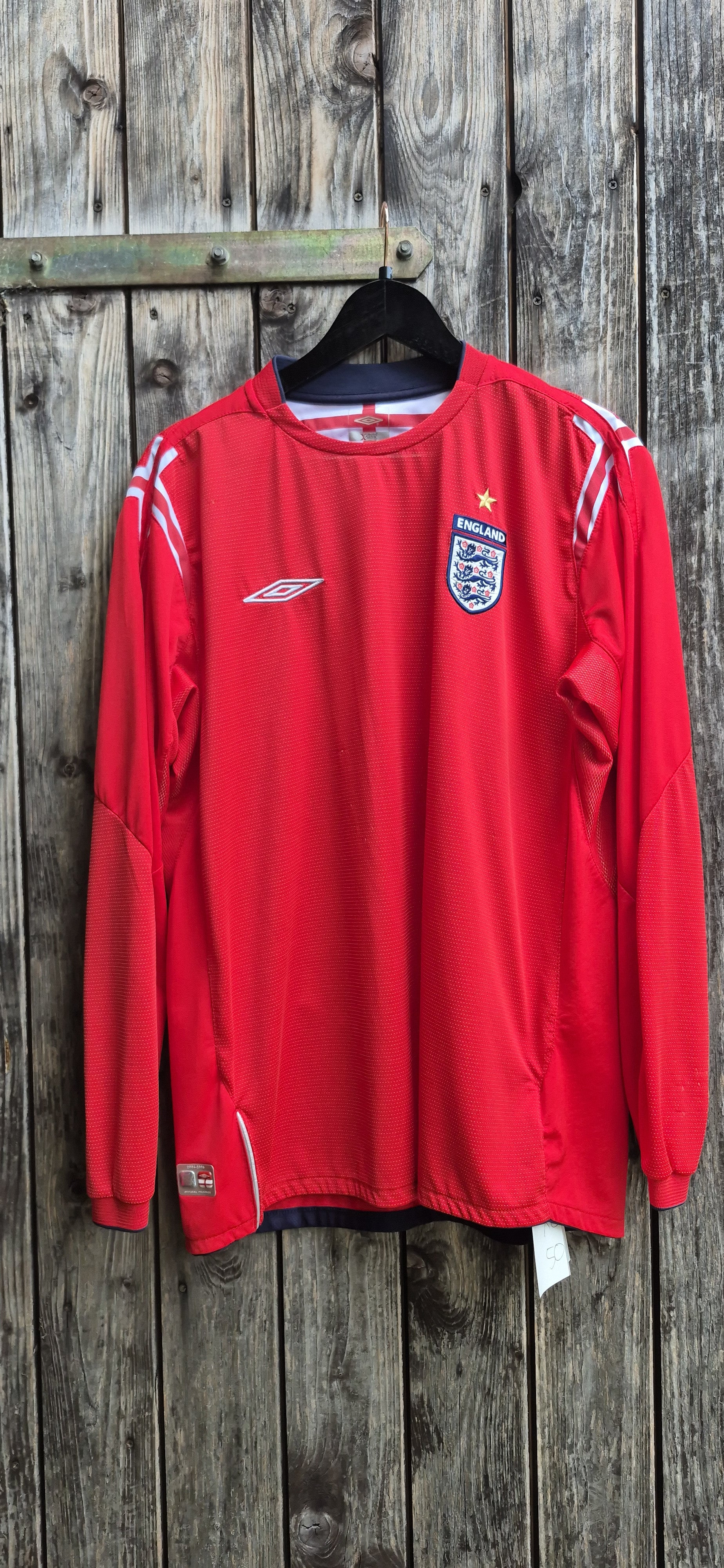 England Trikot Umbro langarm