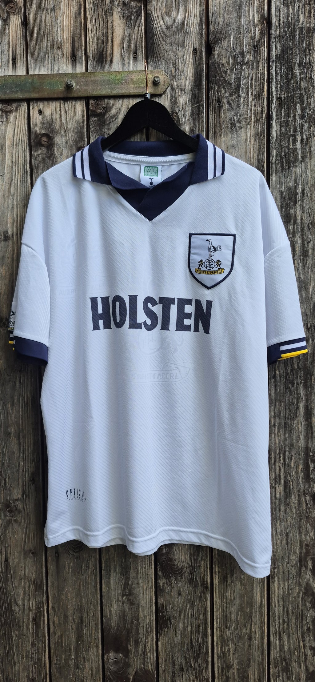 Tottenham Hotspurs Trikot 1994 Sheringham