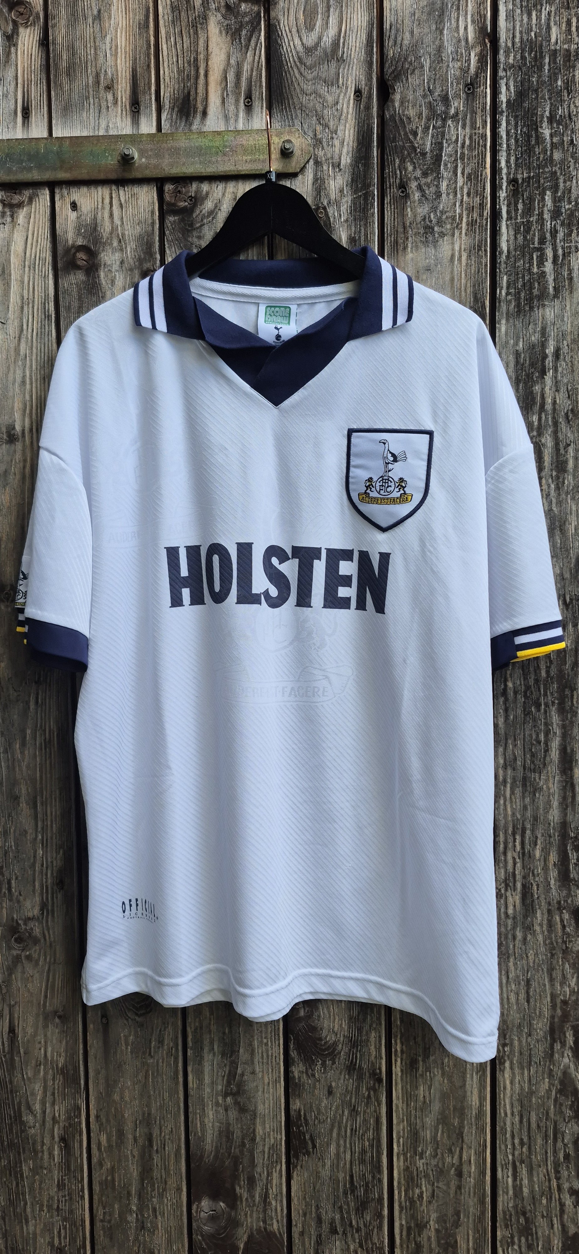 Tottenham Hotspurs Trikot 1994 Sheringham