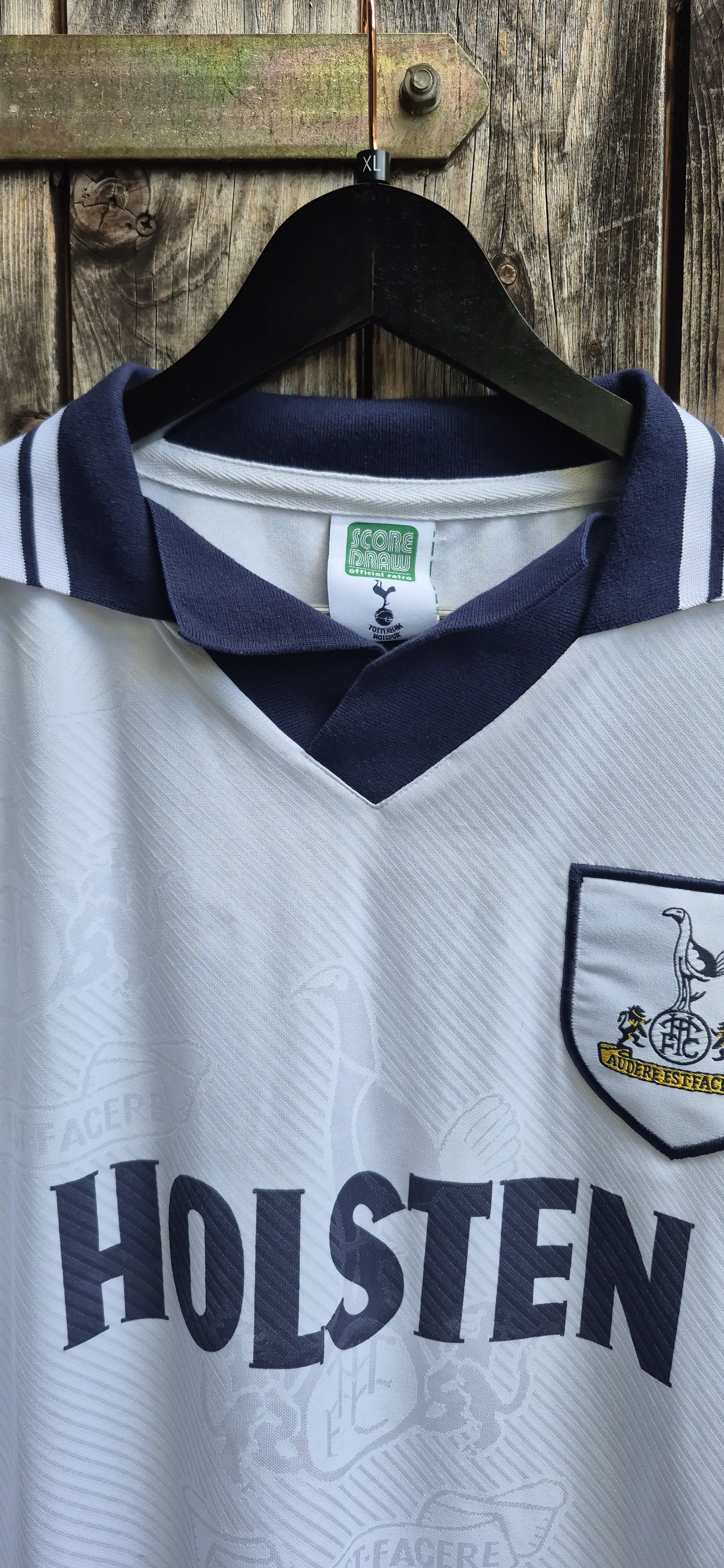 Tottenham Hotspurs Trikot 1994 Sheringham