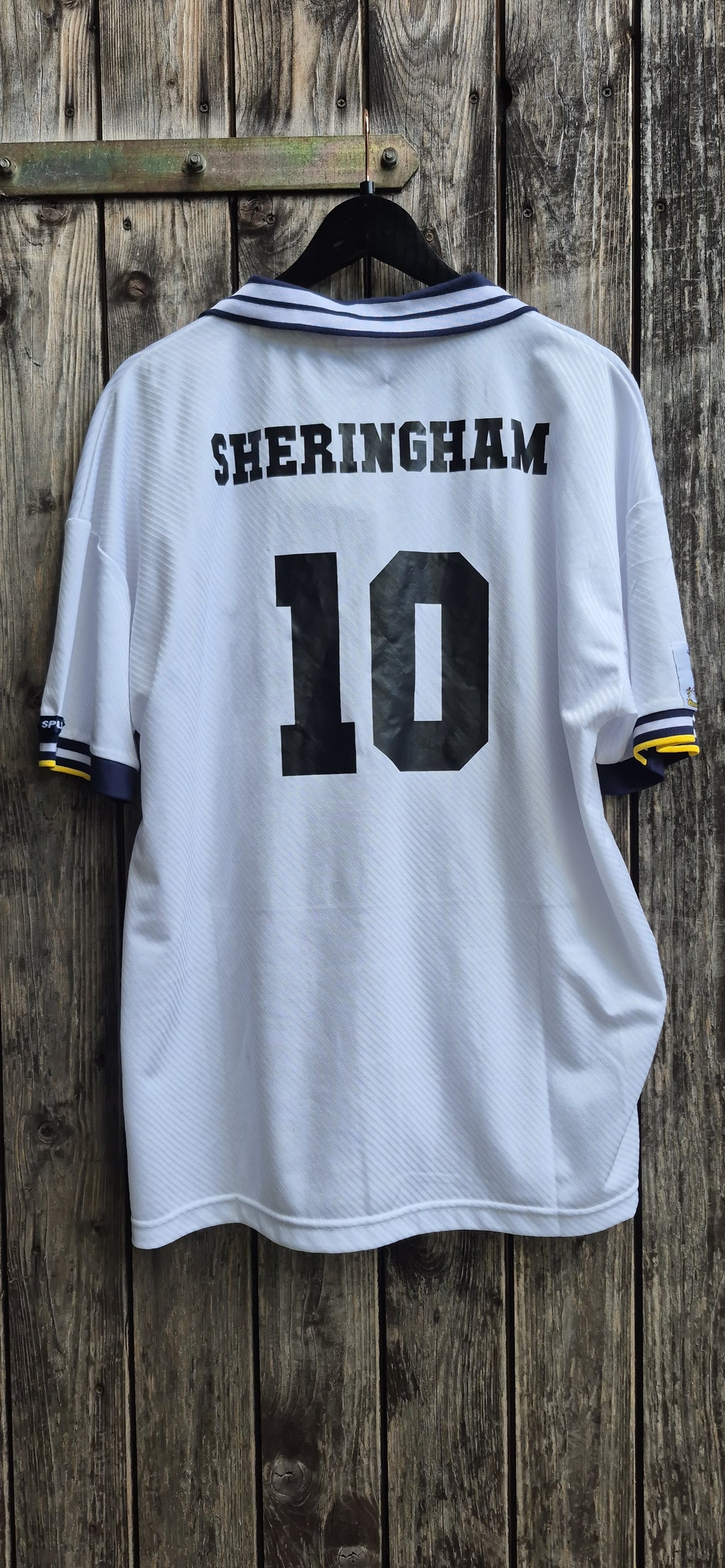 Tottenham Hotspurs Trikot 1994 Sheringham