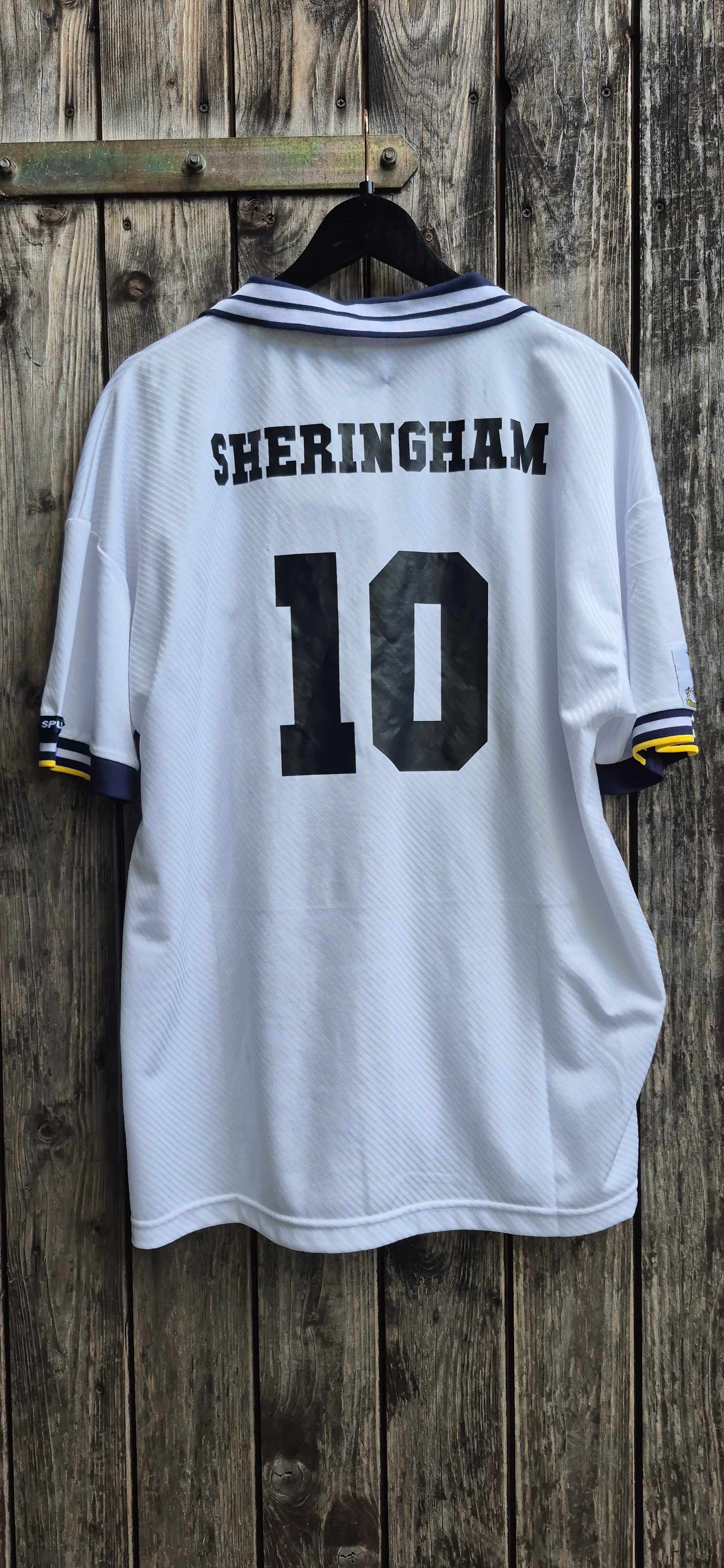 Tottenham Hotspurs Trikot 1994 Sheringham