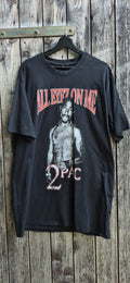 Tupac T-Shirt all eyez on me
