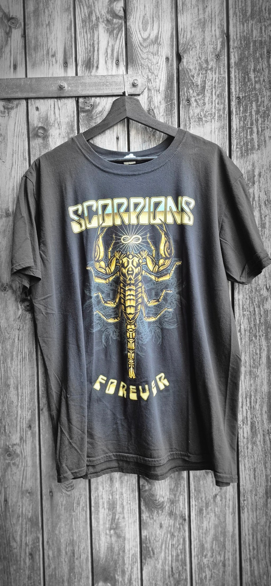 The Scorpions Tour T-Shirt