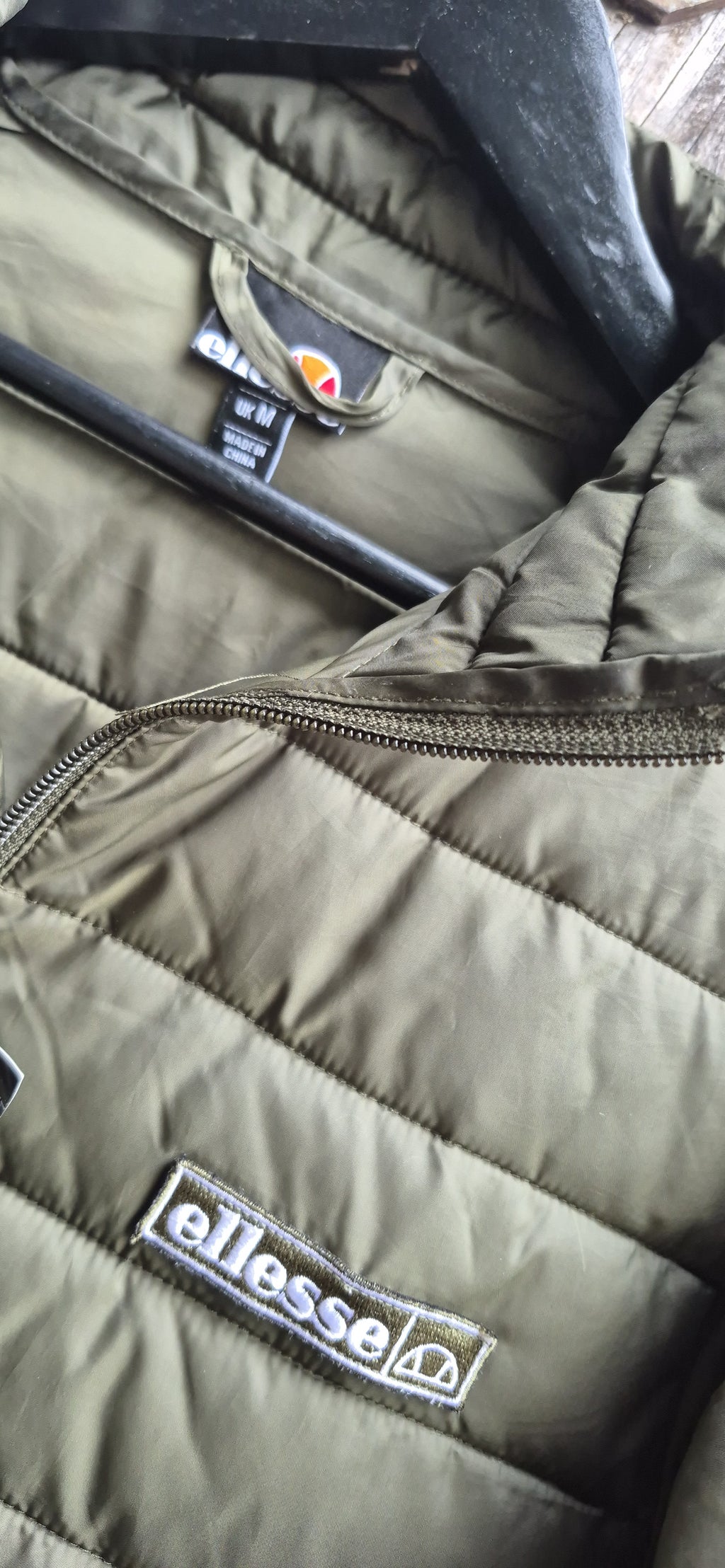 Ellesse Pufferjacke – Ansicht 2