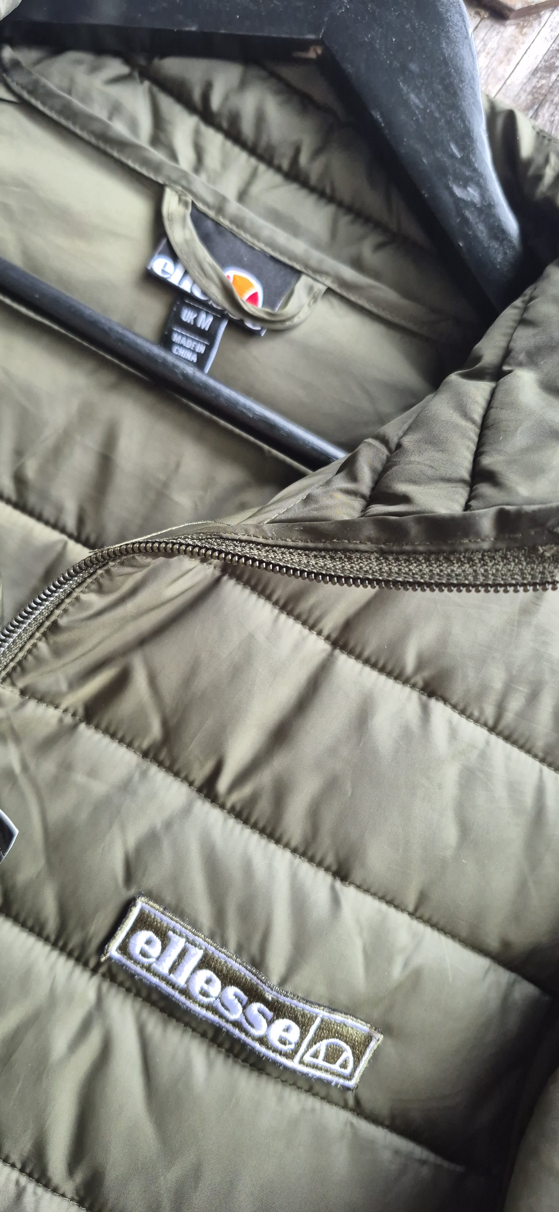 Ellesse Pufferjacke – Ansicht 2