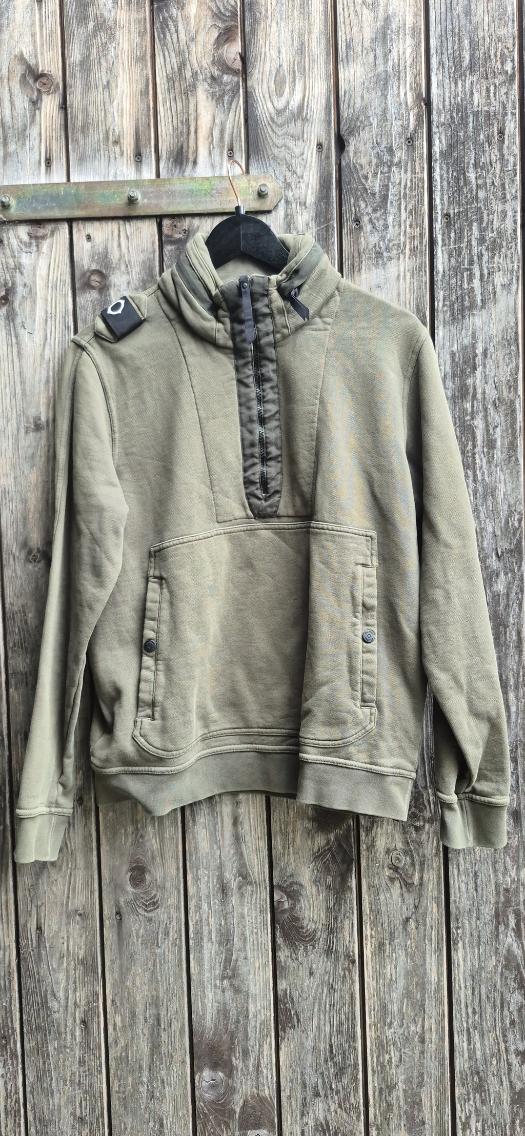 MA Strum Trackjacket mit Kapuze – Ansicht 1